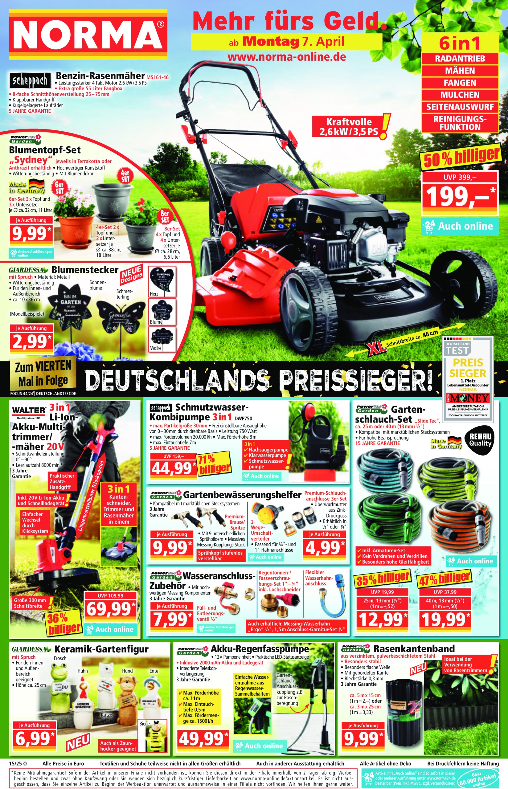 norma - Norma-Prospekt gültig von 07.04. bis 12.04.