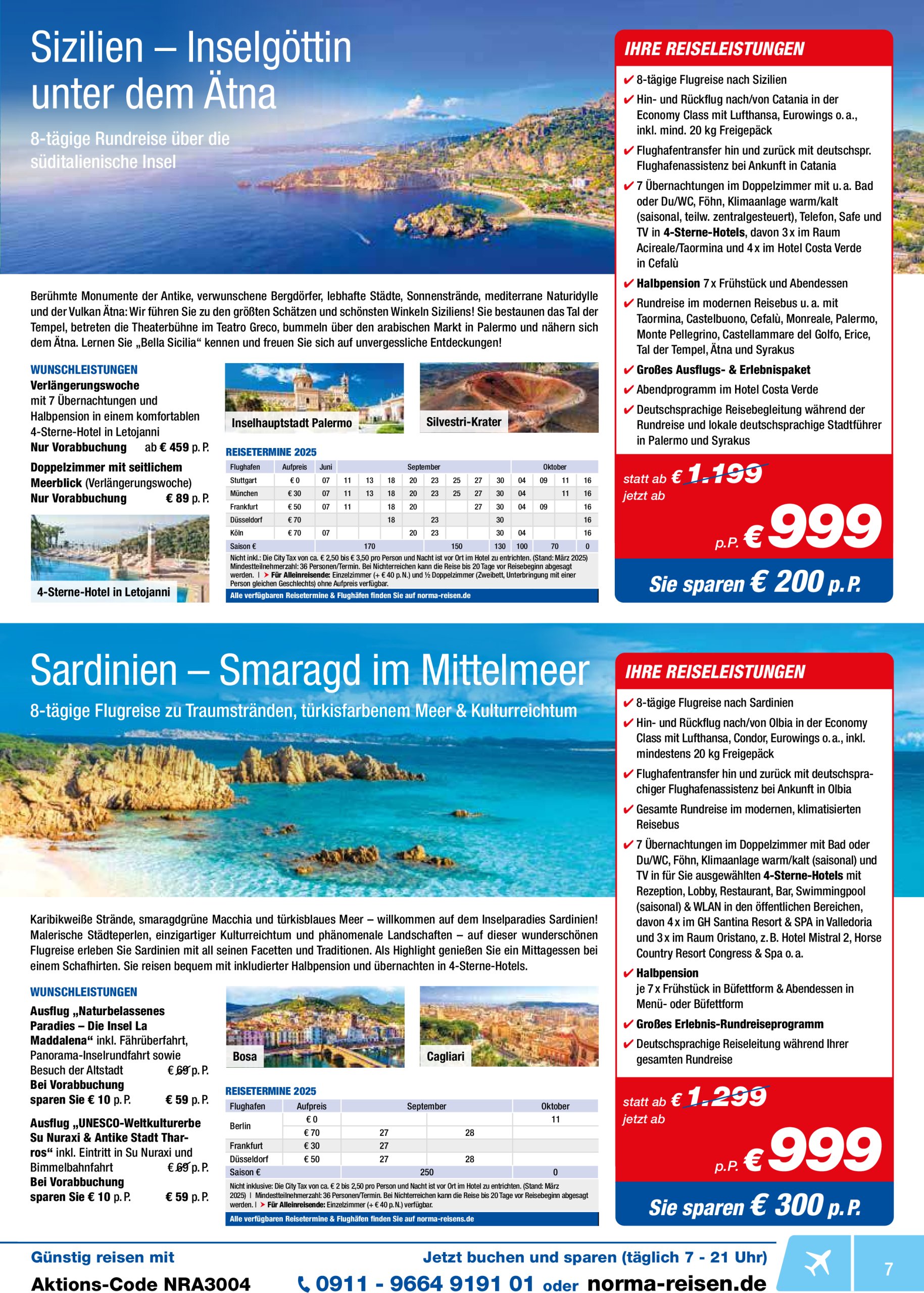 norma - Norma - Reisen-Prospekt gültig von 01.04. bis 30.04. - page: 7