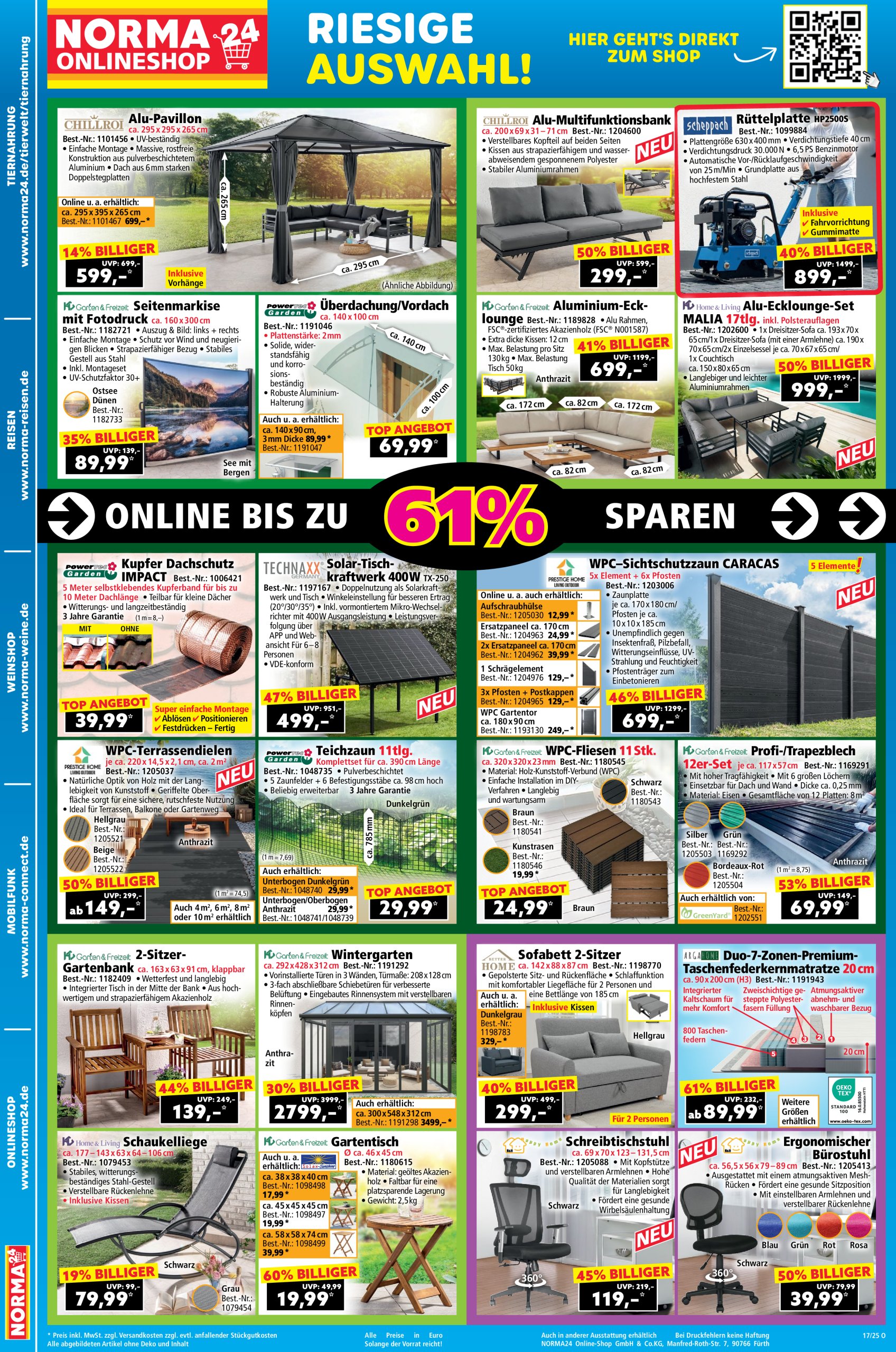 norma - Norma24 - Onlineshop-Prospekt gültig von 21.04. bis 27.04. - page: 2