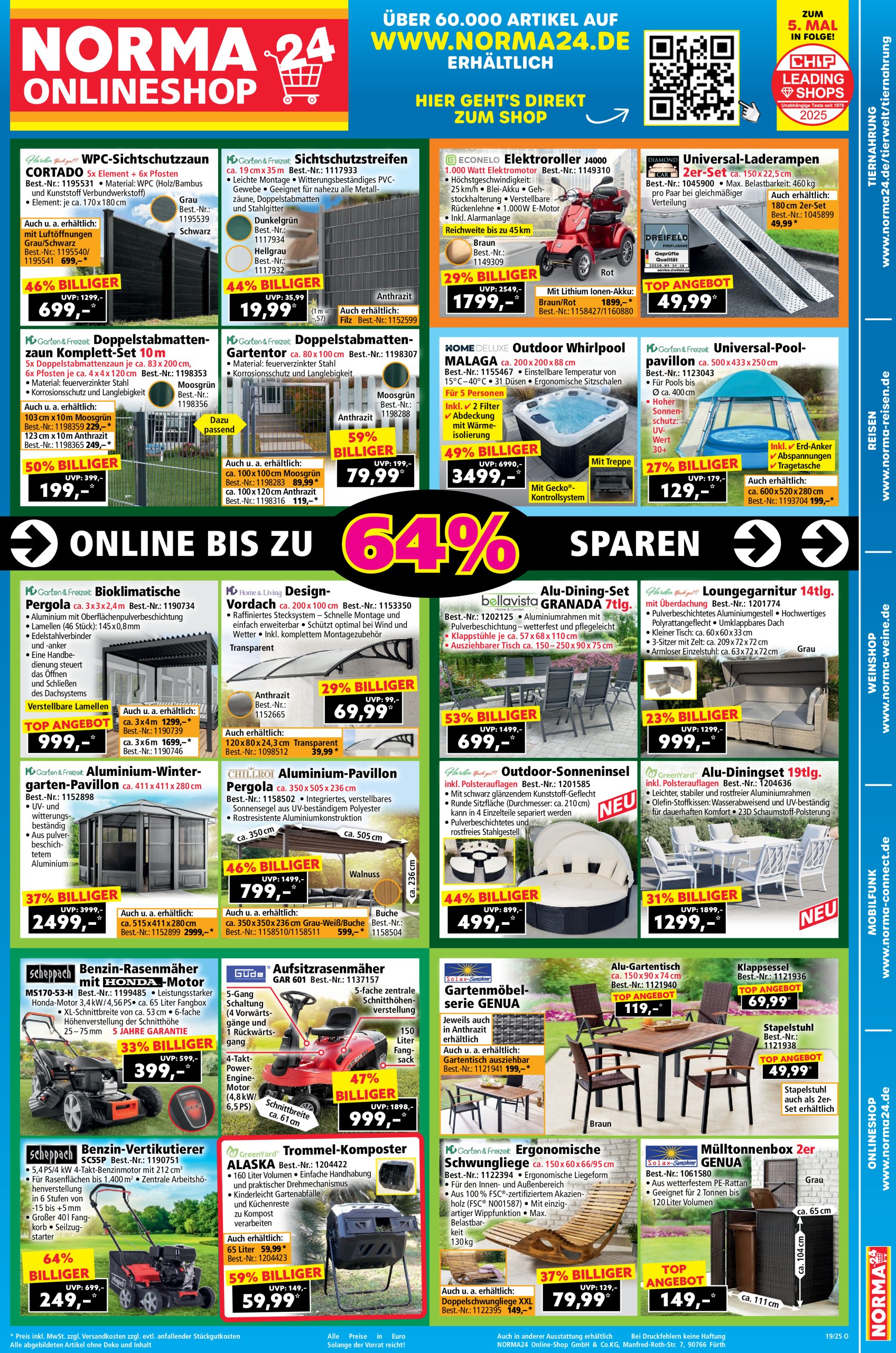 norma - Norma24 - Onlineshop-Prospekt gültig von 05.05. bis 11.05.