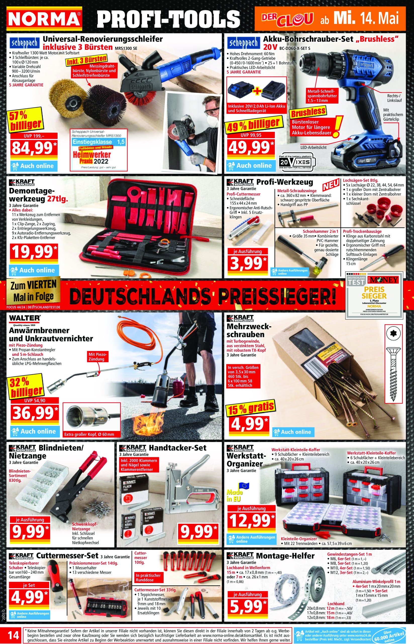 norma - Norma-Prospekt gültig von 12.05. bis 17.05. - page: 14
