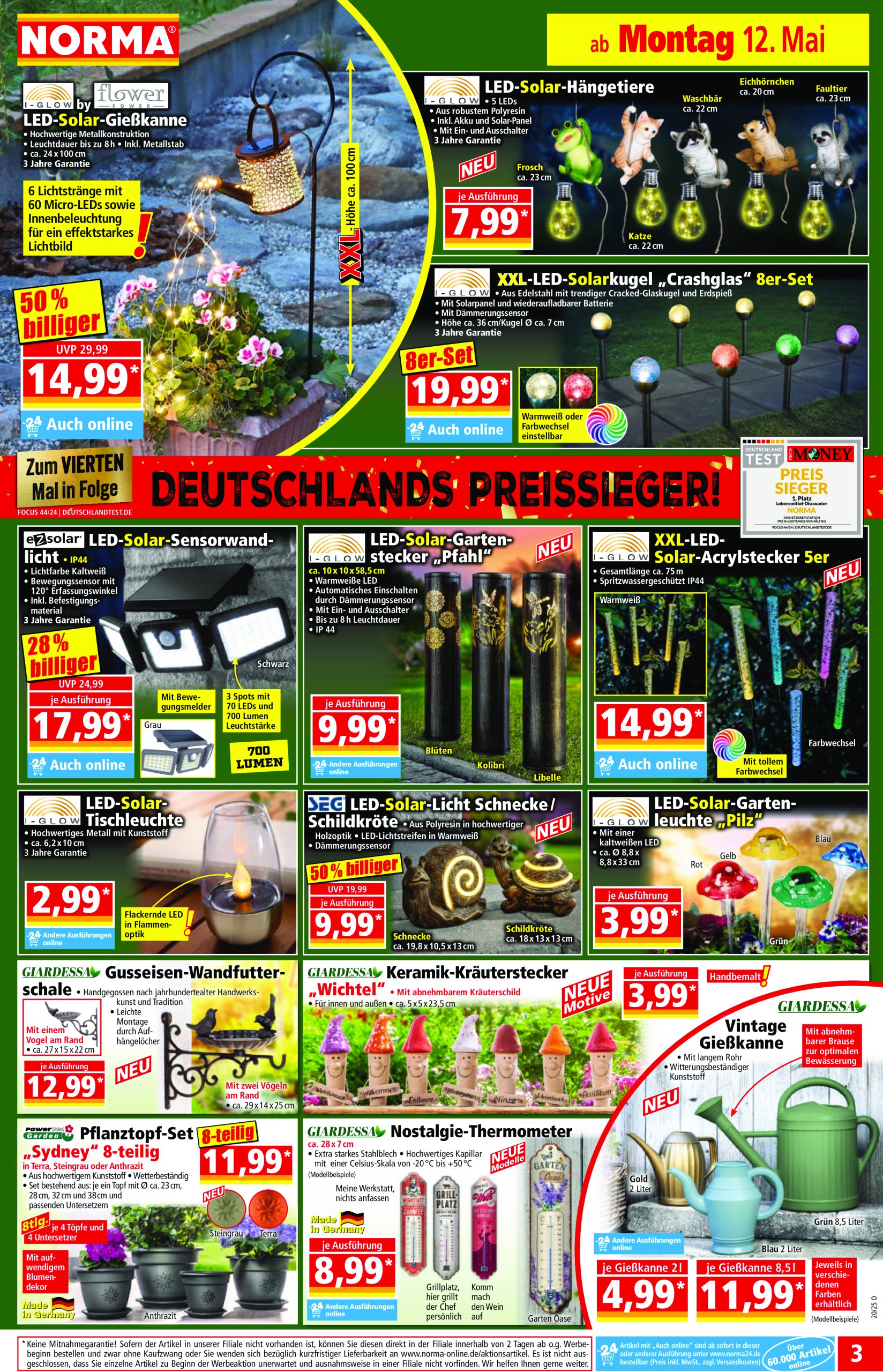 norma - Norma-Prospekt gültig von 12.05. bis 17.05. - page: 3