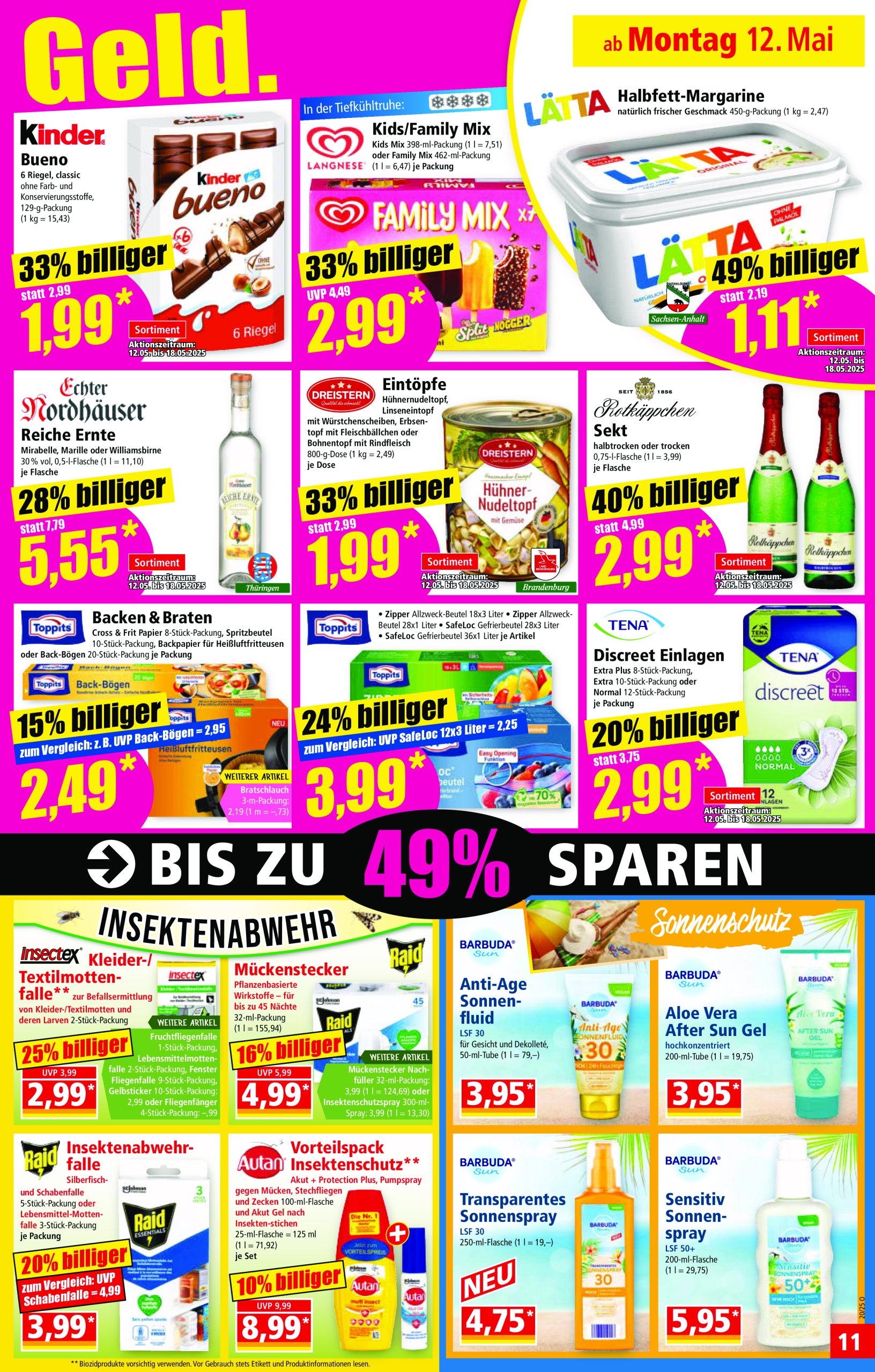 norma - Norma-Prospekt gültig von 12.05. bis 17.05. - page: 11