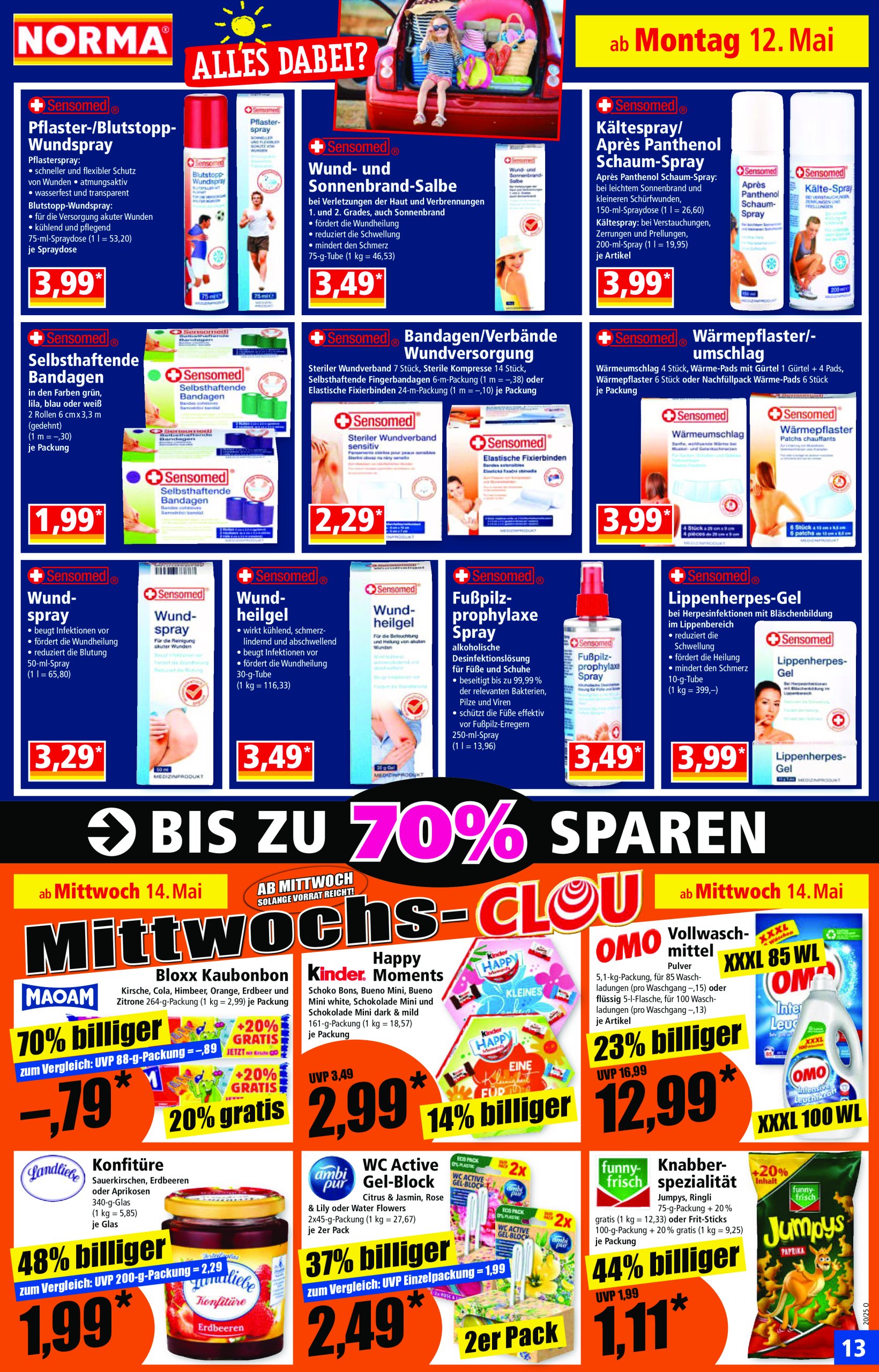 norma - Norma-Prospekt gültig von 12.05. bis 17.05. - page: 13