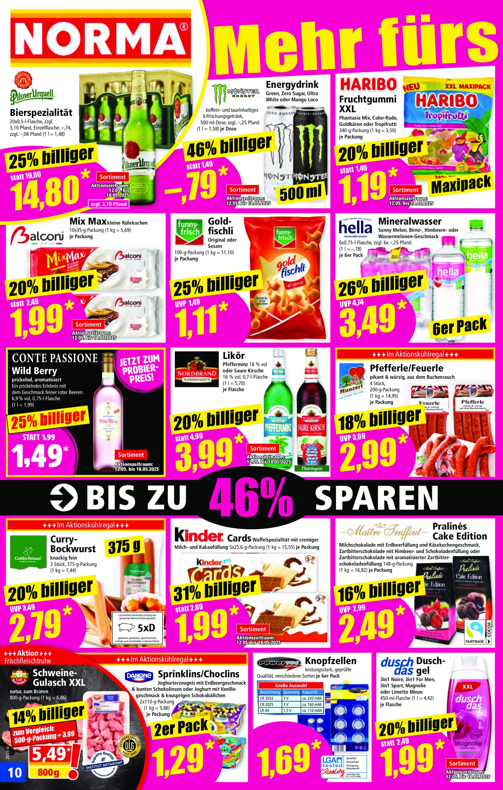 norma - Norma-Prospekt gültig von 12.05. bis 17.05. - page: 10