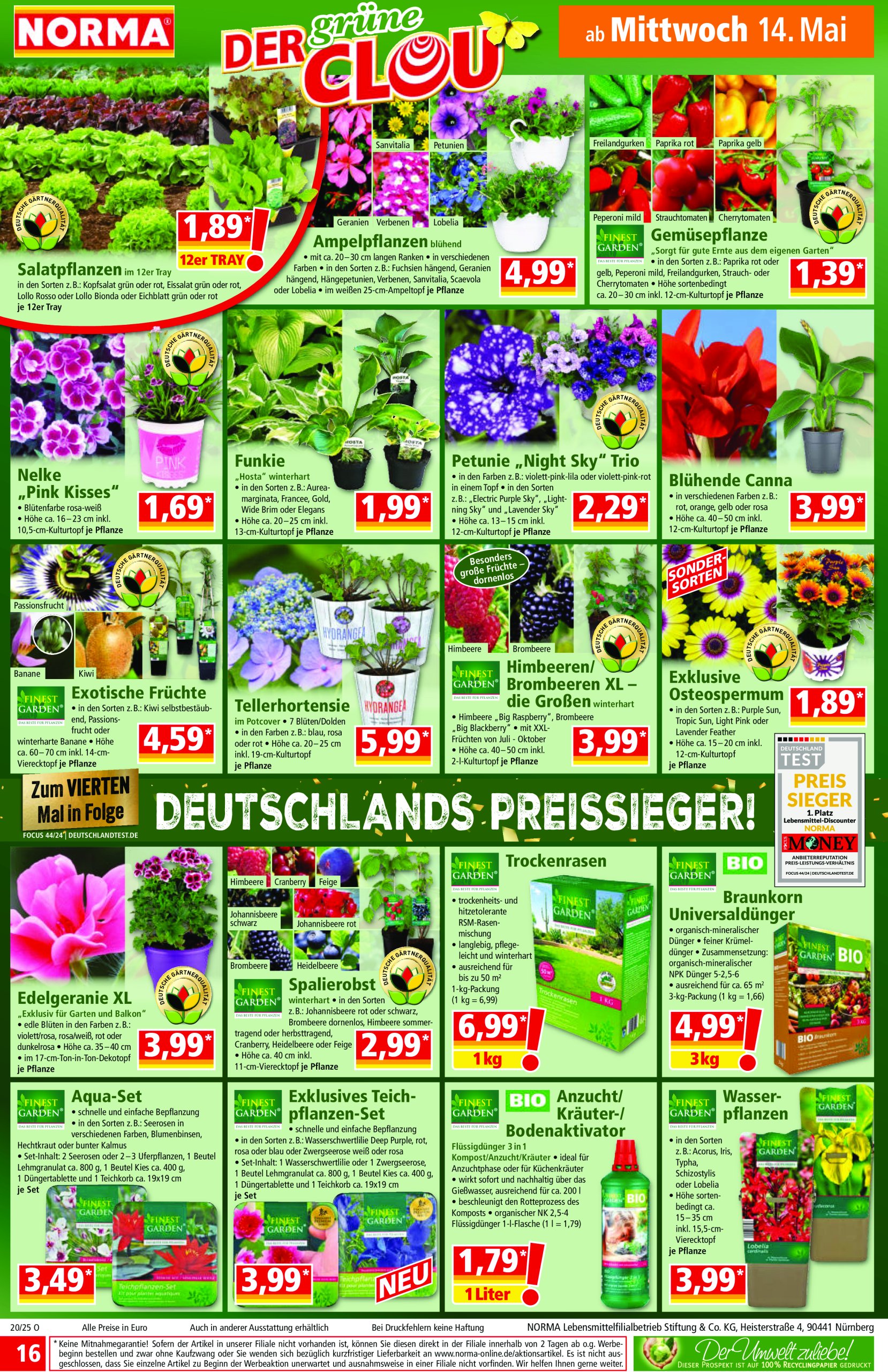 norma - Norma-Prospekt gültig von 12.05. bis 17.05. - page: 16