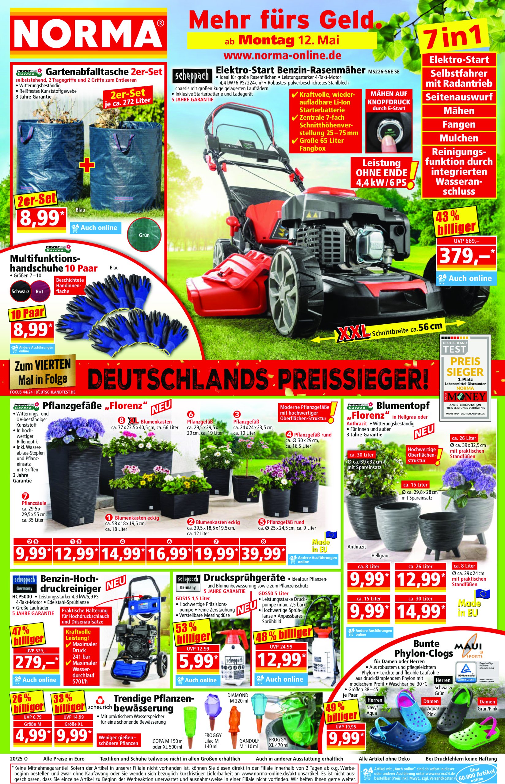 norma - Norma-Prospekt gültig von 12.05. bis 17.05.