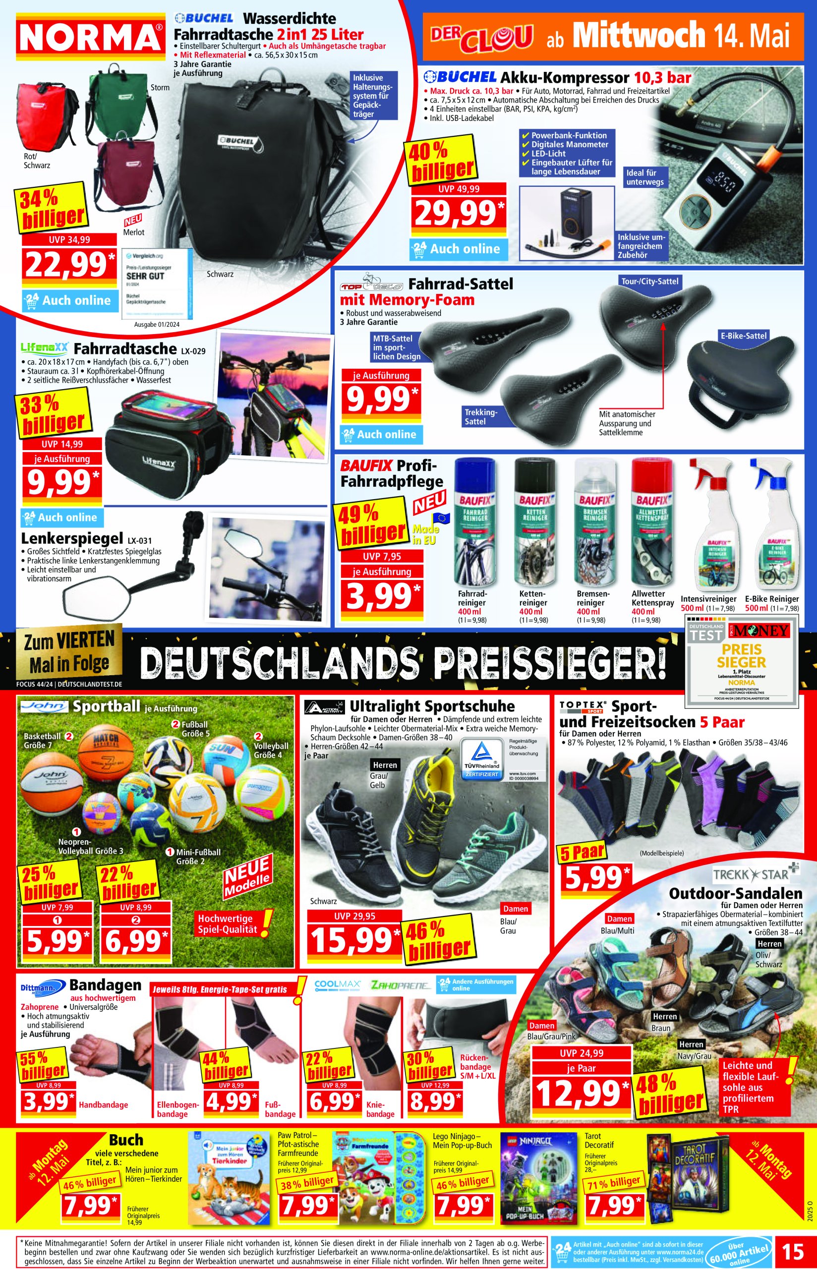 norma - Norma-Prospekt gültig von 12.05. bis 17.05. - page: 15