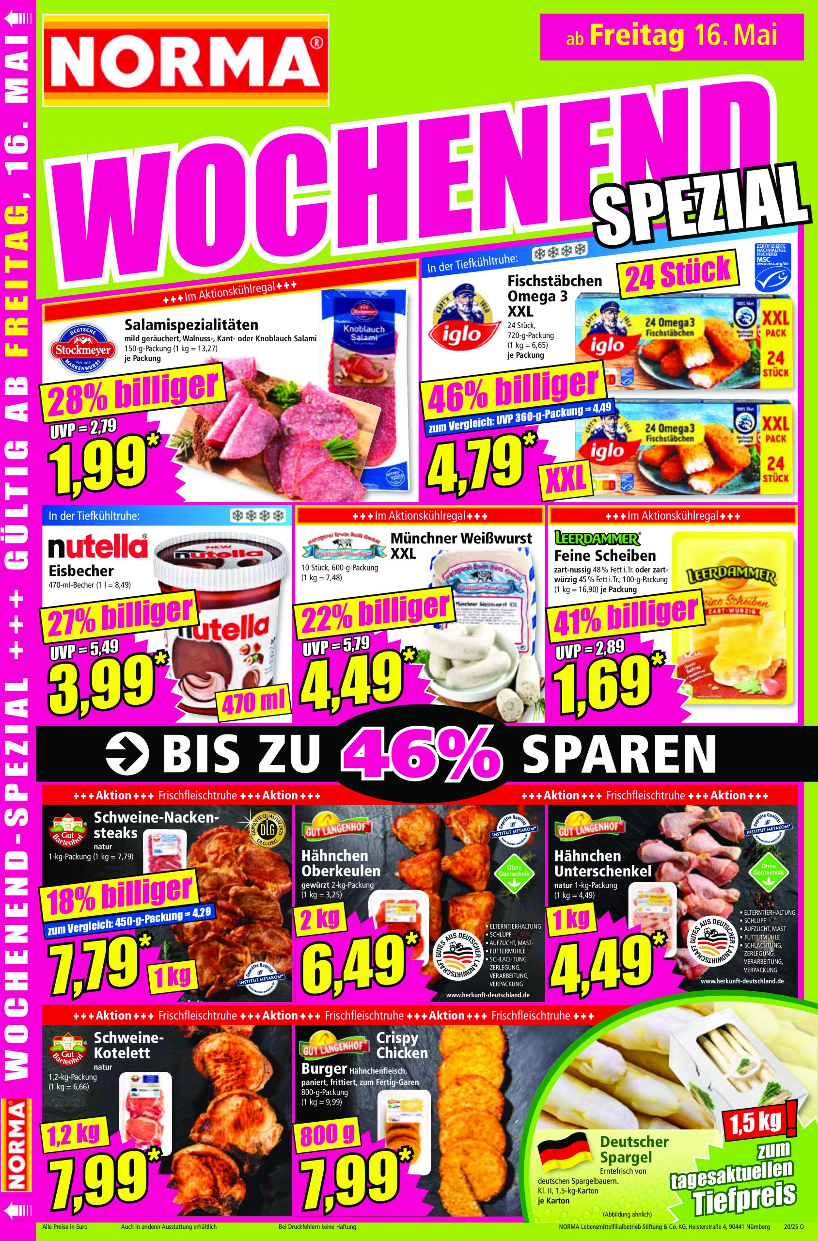 norma - Norma-Prospekt gültig von 12.05. bis 17.05. - page: 18