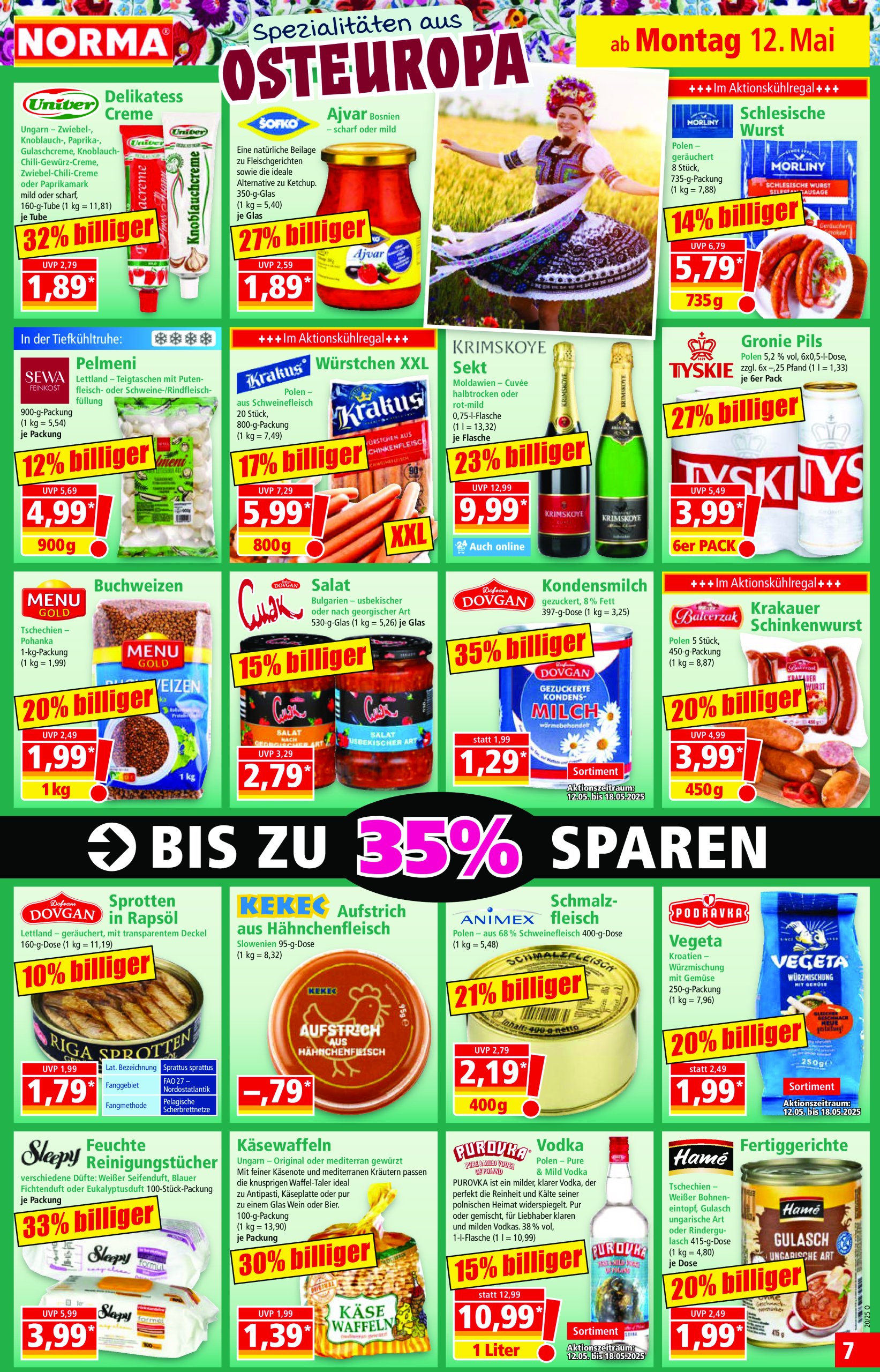norma - Norma-Prospekt gültig von 12.05. bis 17.05. - page: 7