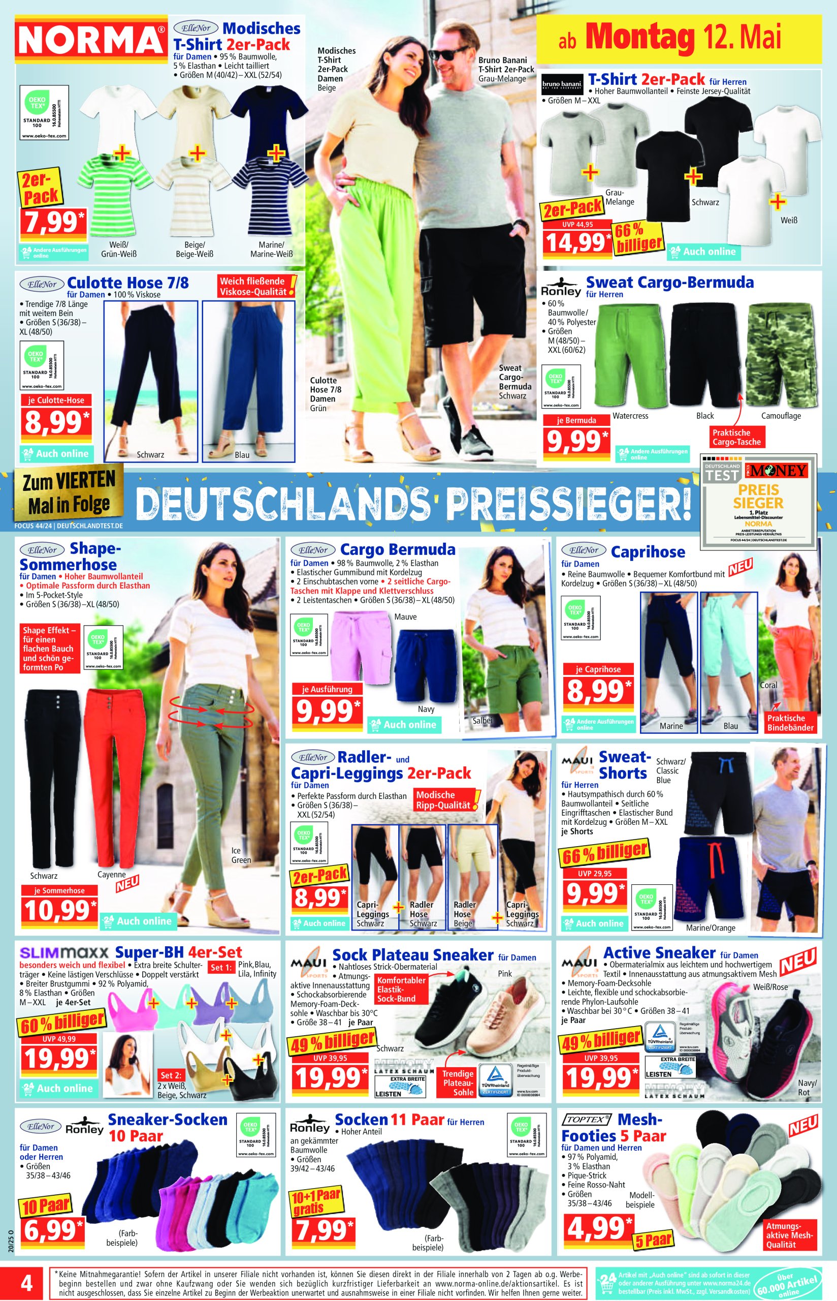 norma - Norma-Prospekt gültig von 12.05. bis 17.05. - page: 4