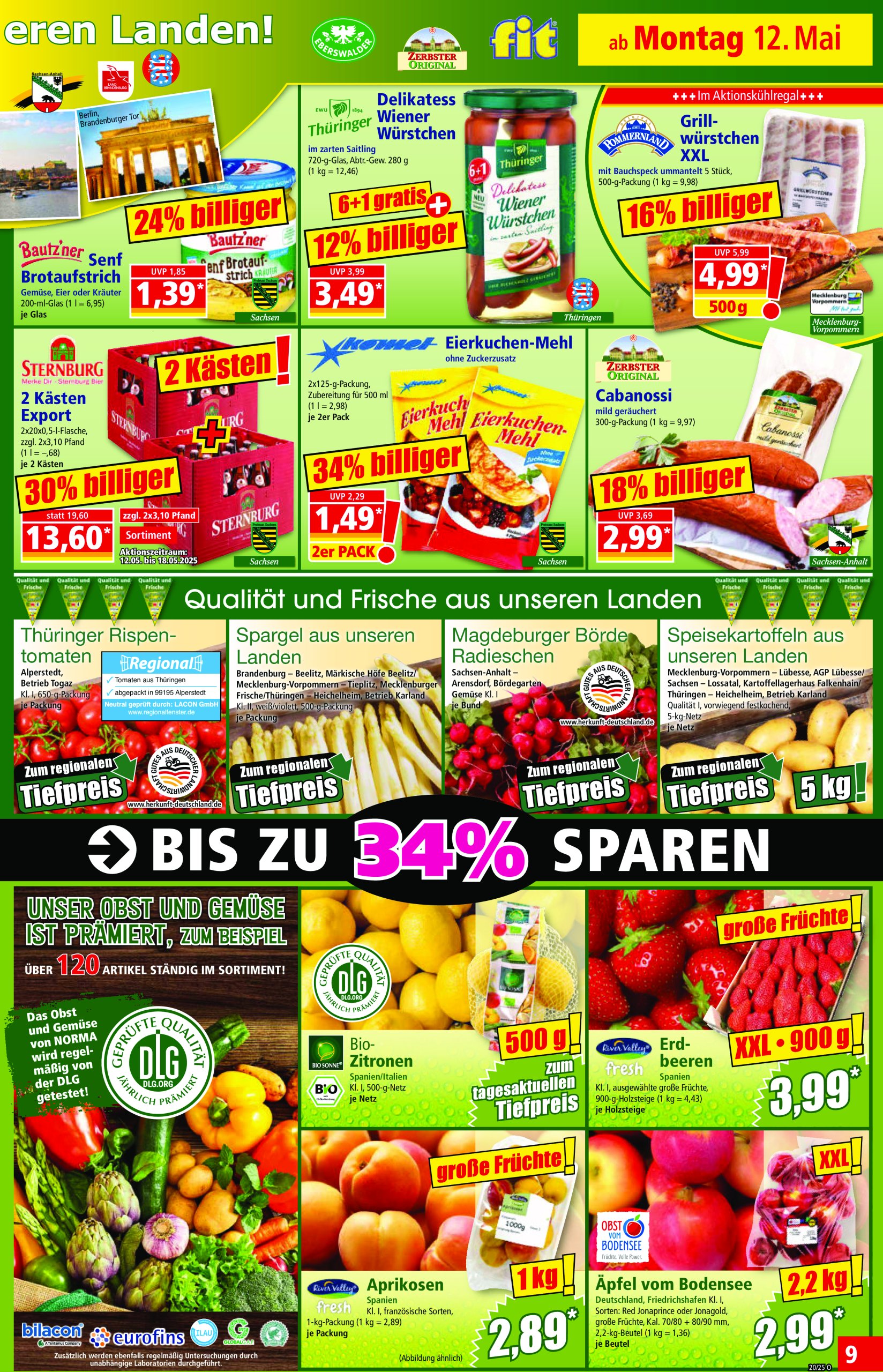 norma - Norma-Prospekt gültig von 12.05. bis 17.05. - page: 9