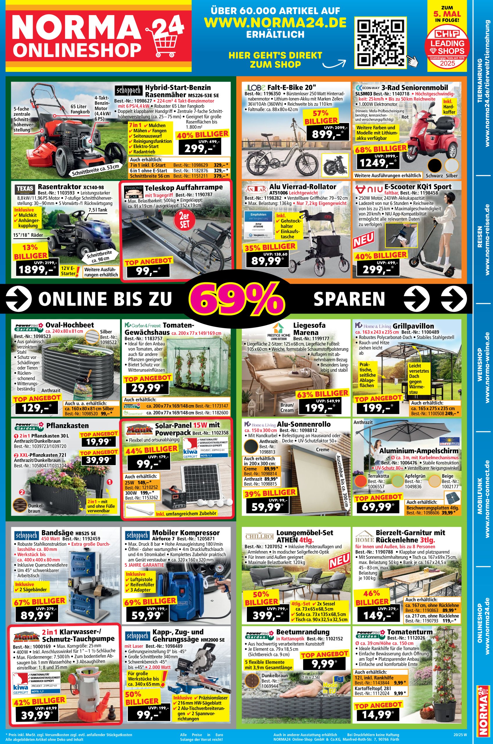 norma - Norma24 - Onlineshop-Prospekt gültig von 12.05. bis 18.05.