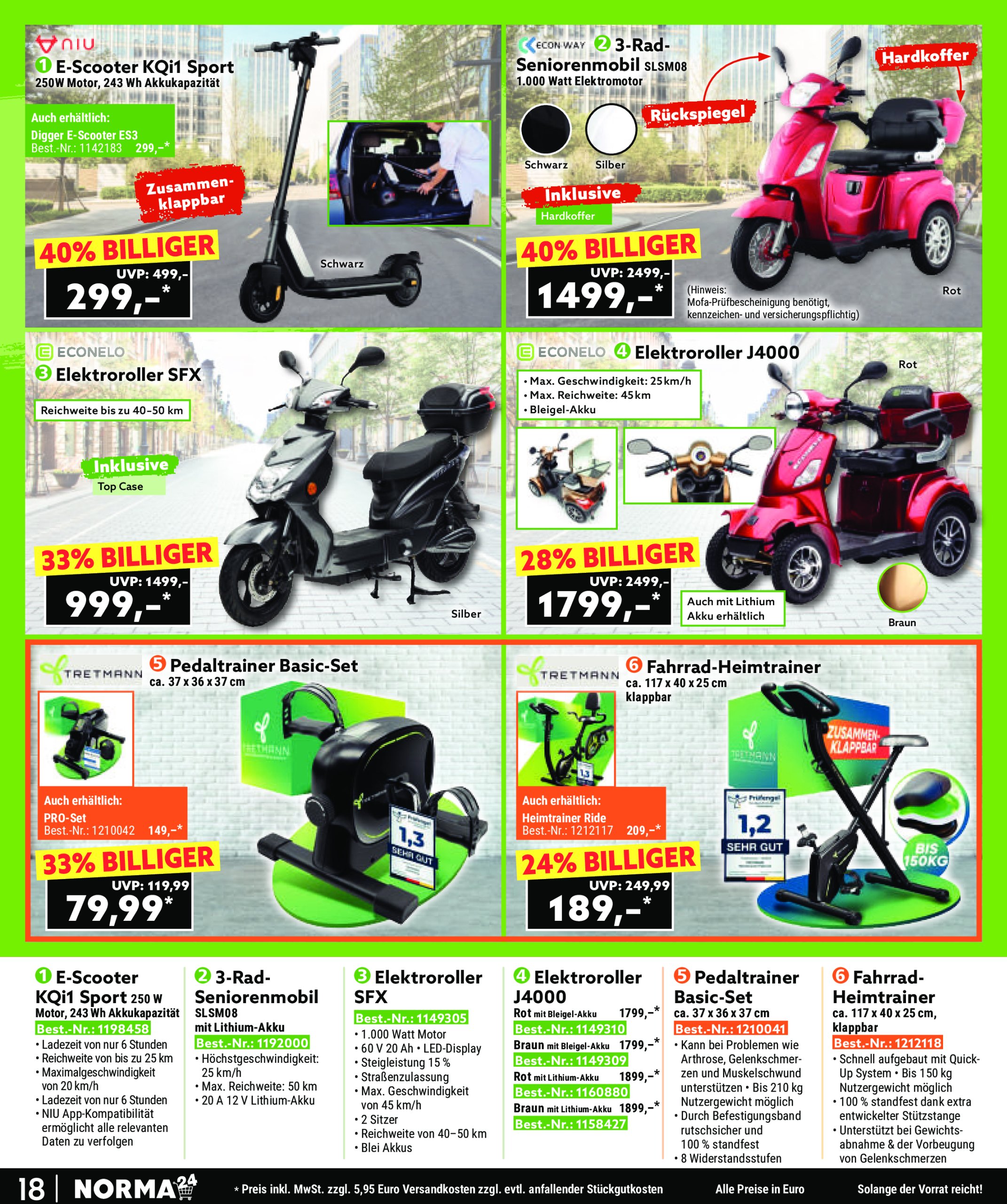norma - Norma - Bestellmagazin-Prospekt gültig von 01.05. bis 31.05. - page: 18
