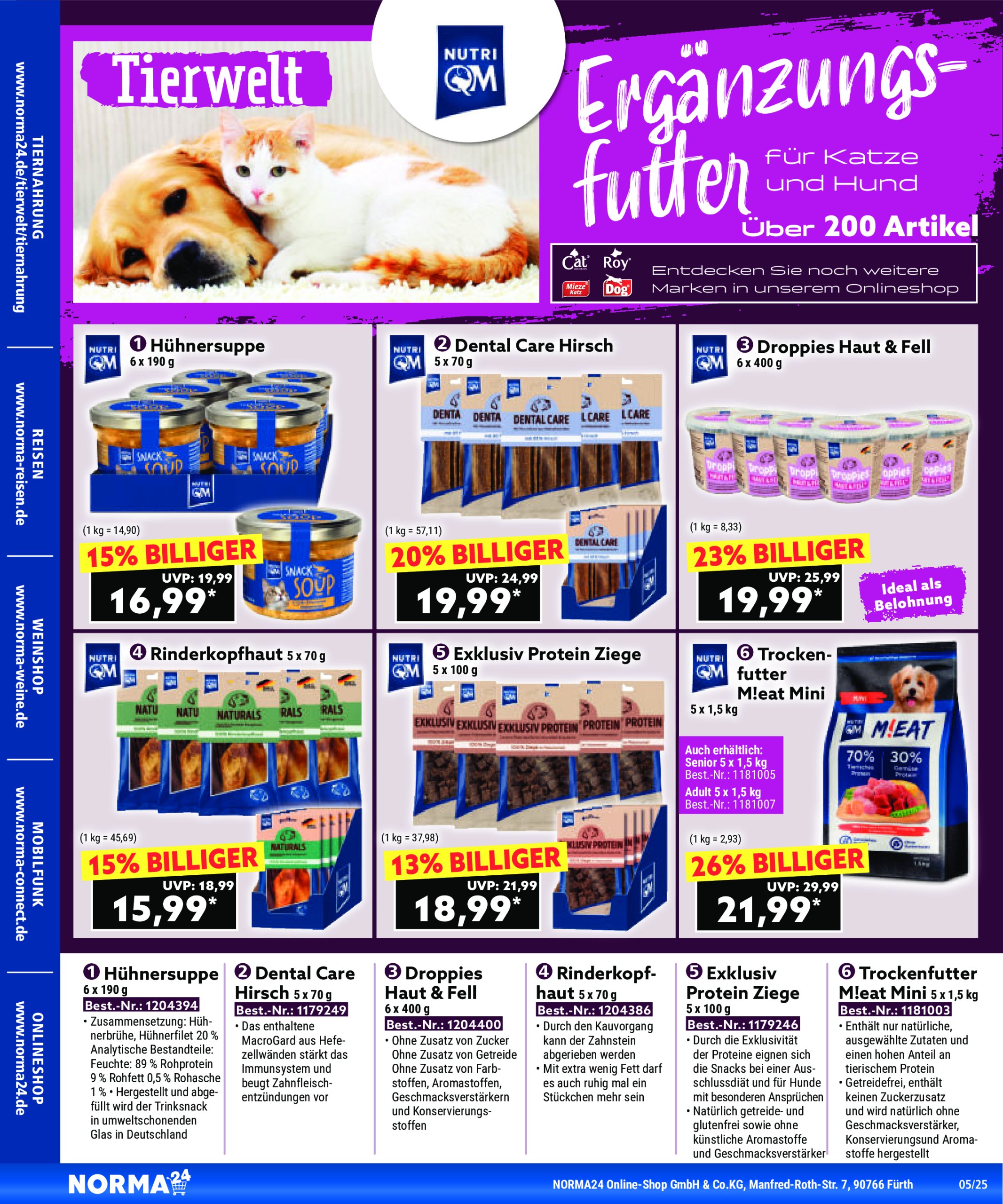 norma - Norma - Bestellmagazin-Prospekt gültig von 01.05. bis 31.05. - page: 28
