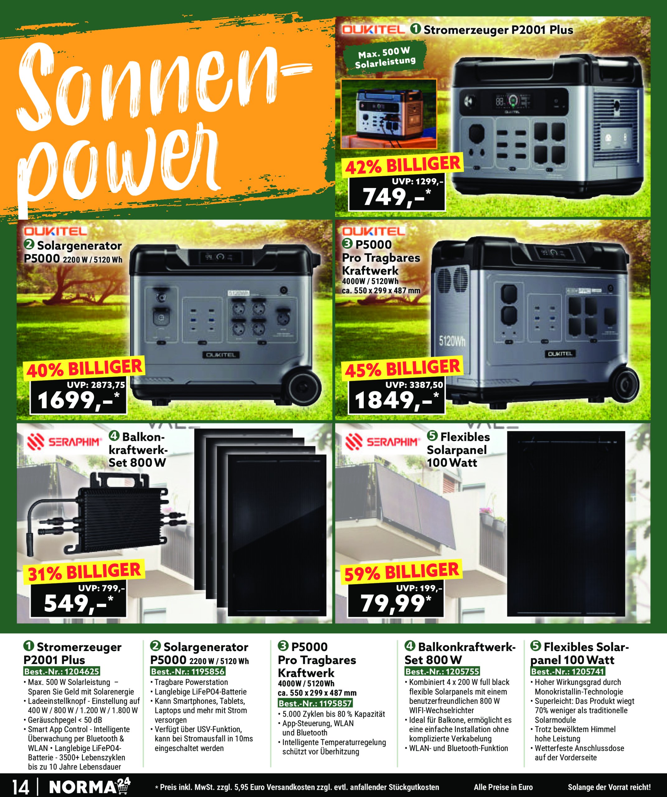 norma - Norma - Bestellmagazin-Prospekt gültig von 01.05. bis 31.05. - page: 14