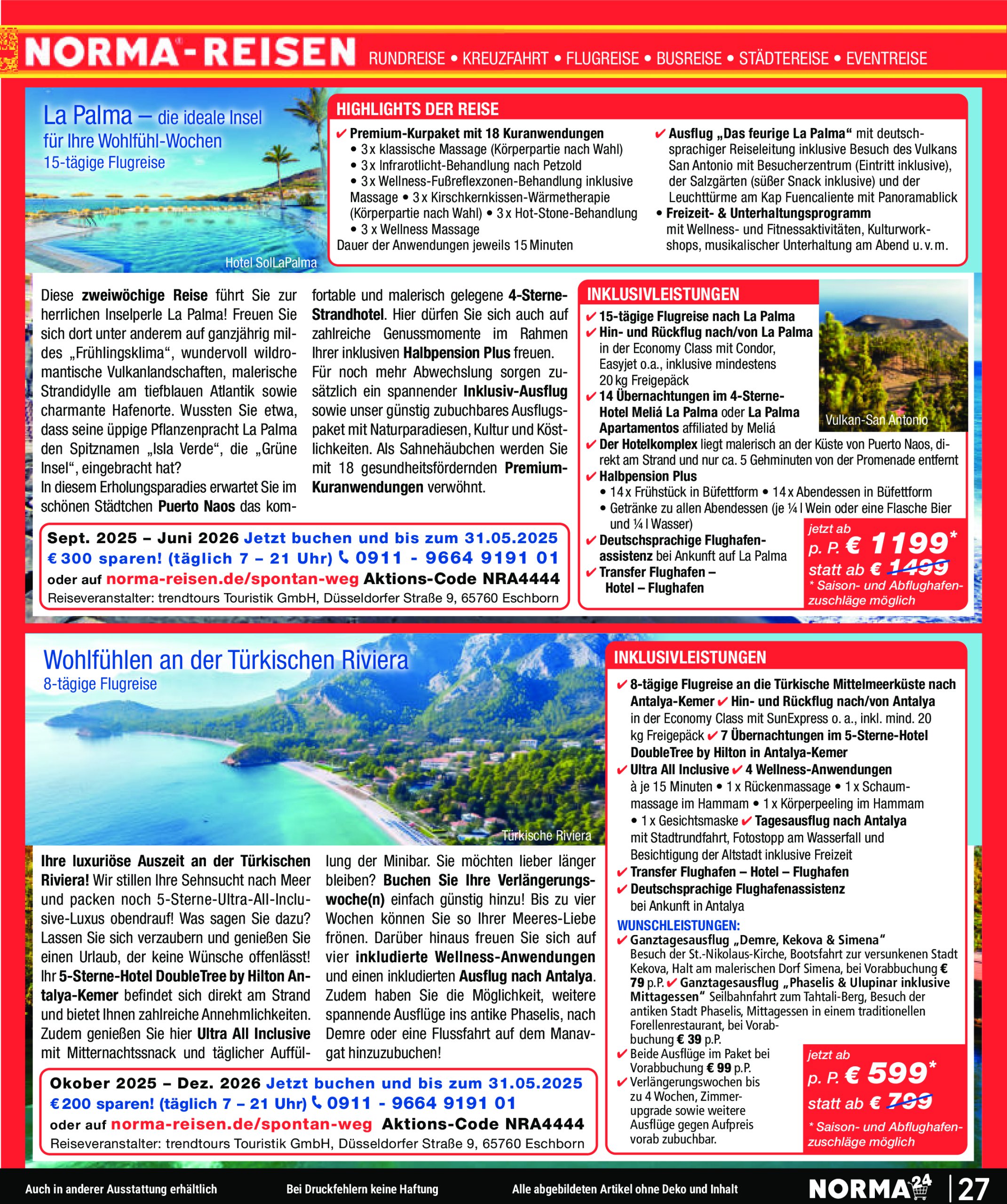 norma - Norma - Bestellmagazin-Prospekt gültig von 01.05. bis 31.05. - page: 27