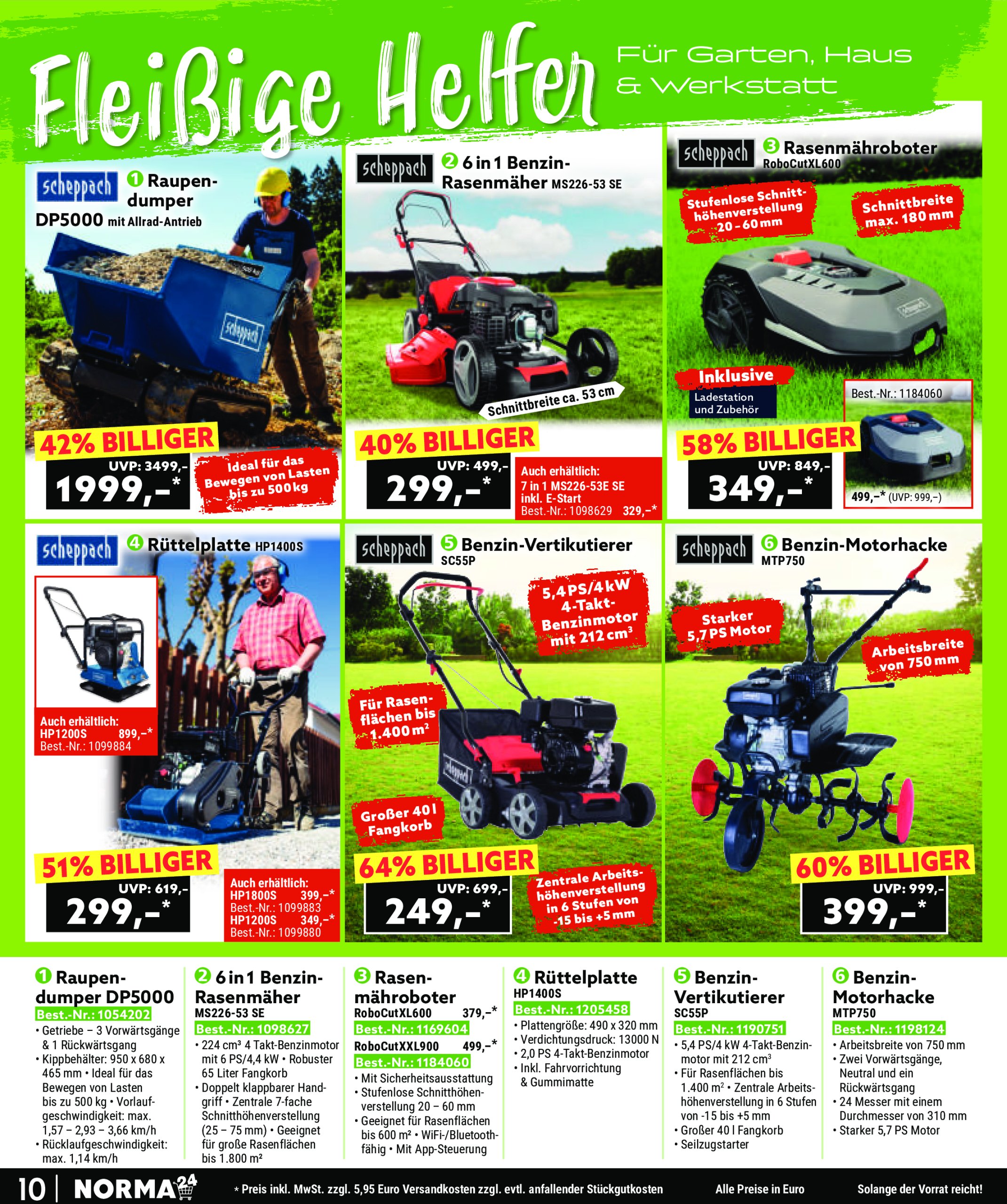 norma - Norma - Bestellmagazin-Prospekt gültig von 01.05. bis 31.05. - page: 10