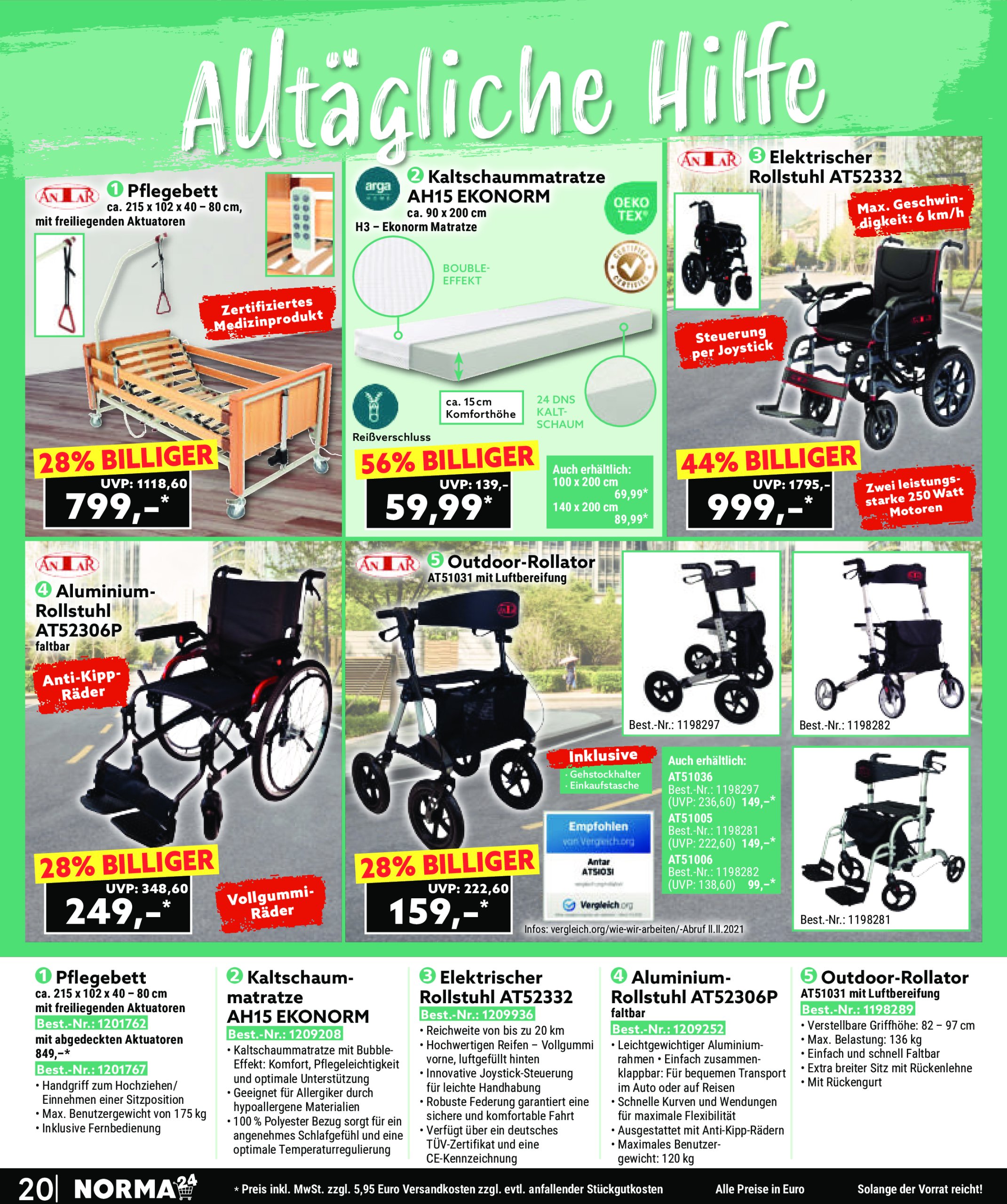 norma - Norma - Bestellmagazin-Prospekt gültig von 01.05. bis 31.05. - page: 20