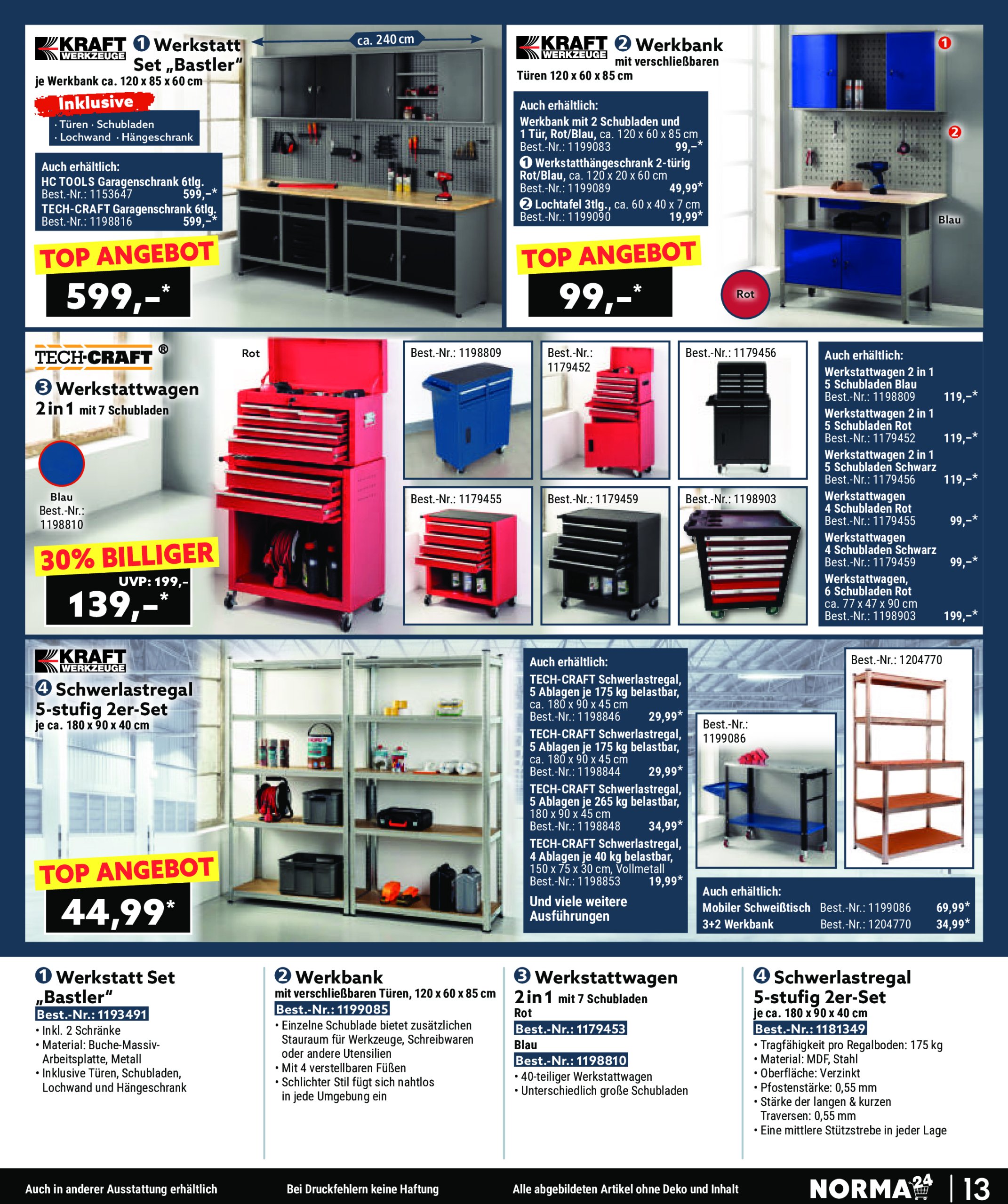 norma - Norma - Bestellmagazin-Prospekt gültig von 01.05. bis 31.05. - page: 13