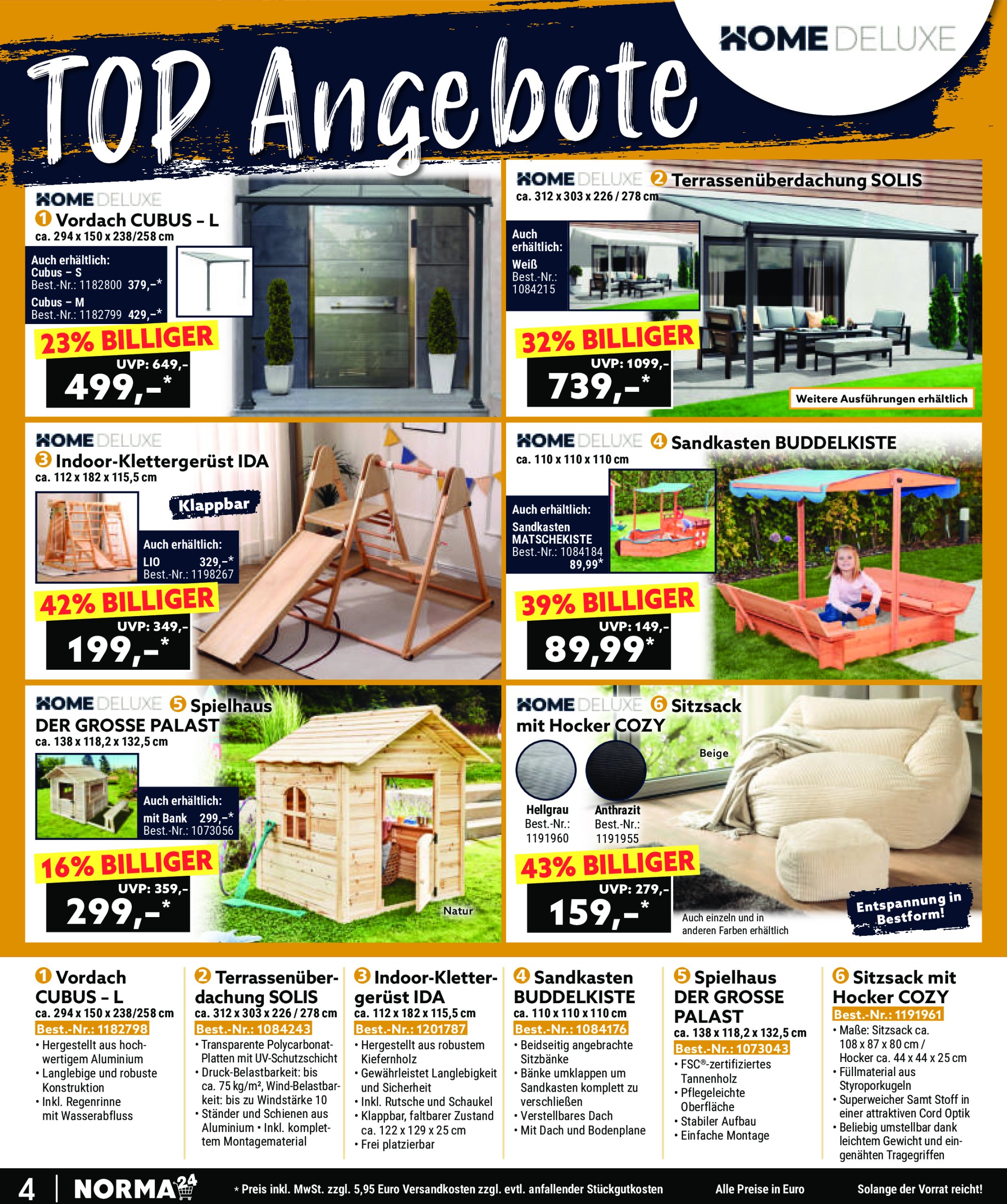 norma - Norma - Bestellmagazin-Prospekt gültig von 01.05. bis 31.05. - page: 4