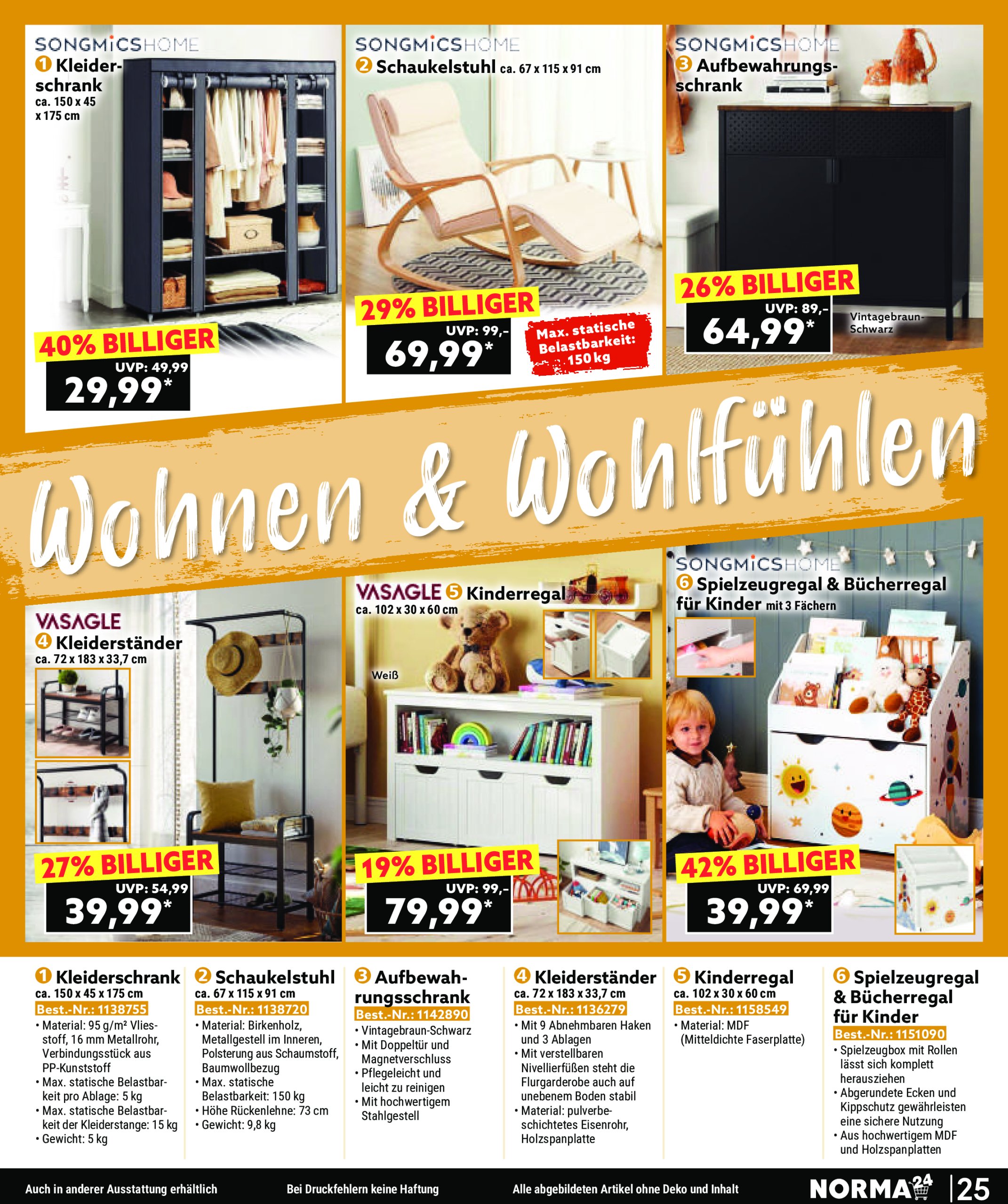 norma - Norma - Bestellmagazin-Prospekt gültig von 01.05. bis 31.05. - page: 25