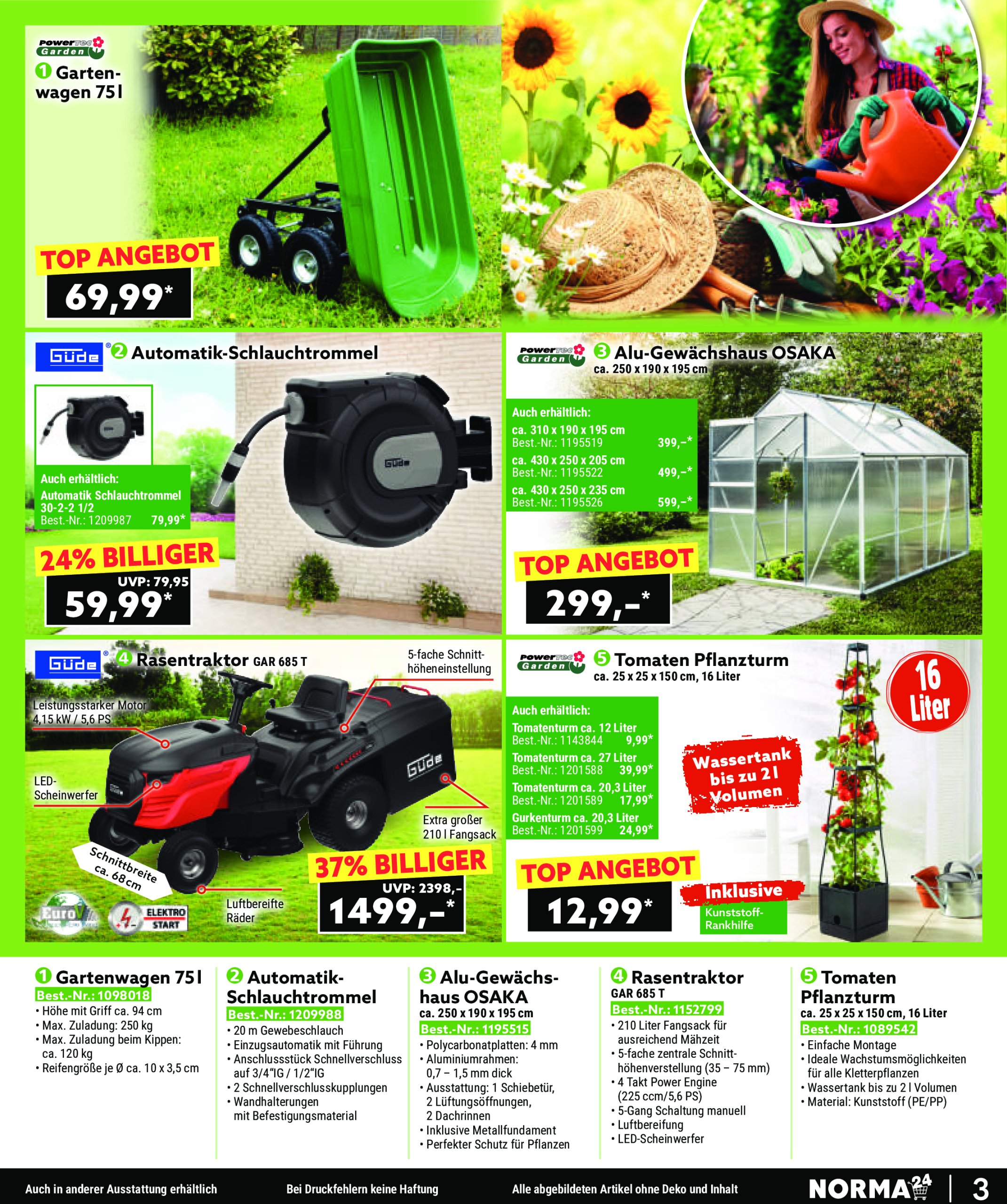norma - Norma - Bestellmagazin-Prospekt gültig von 01.05. bis 31.05. - page: 3