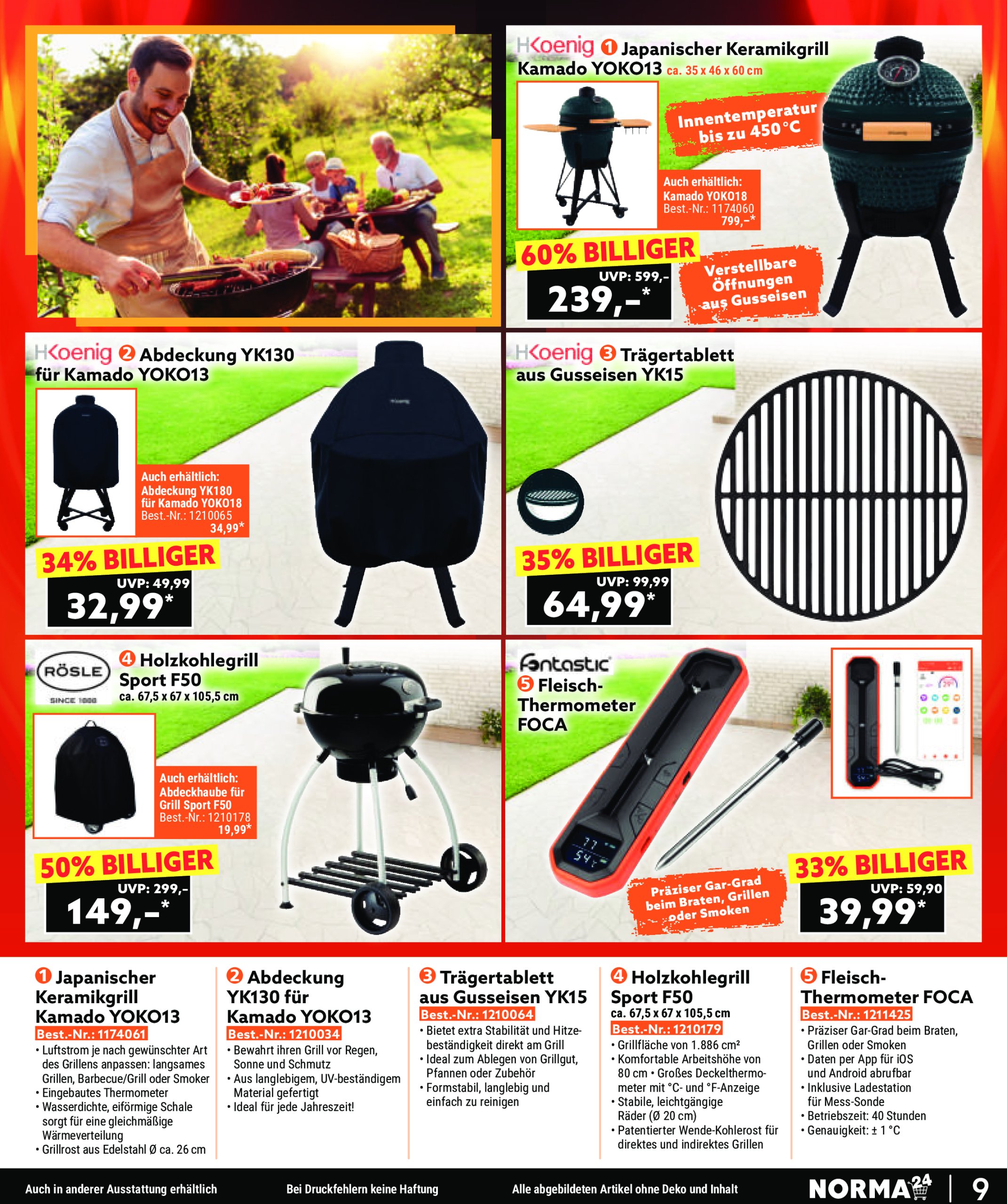 norma - Norma - Bestellmagazin-Prospekt gültig von 01.05. bis 31.05. - page: 9