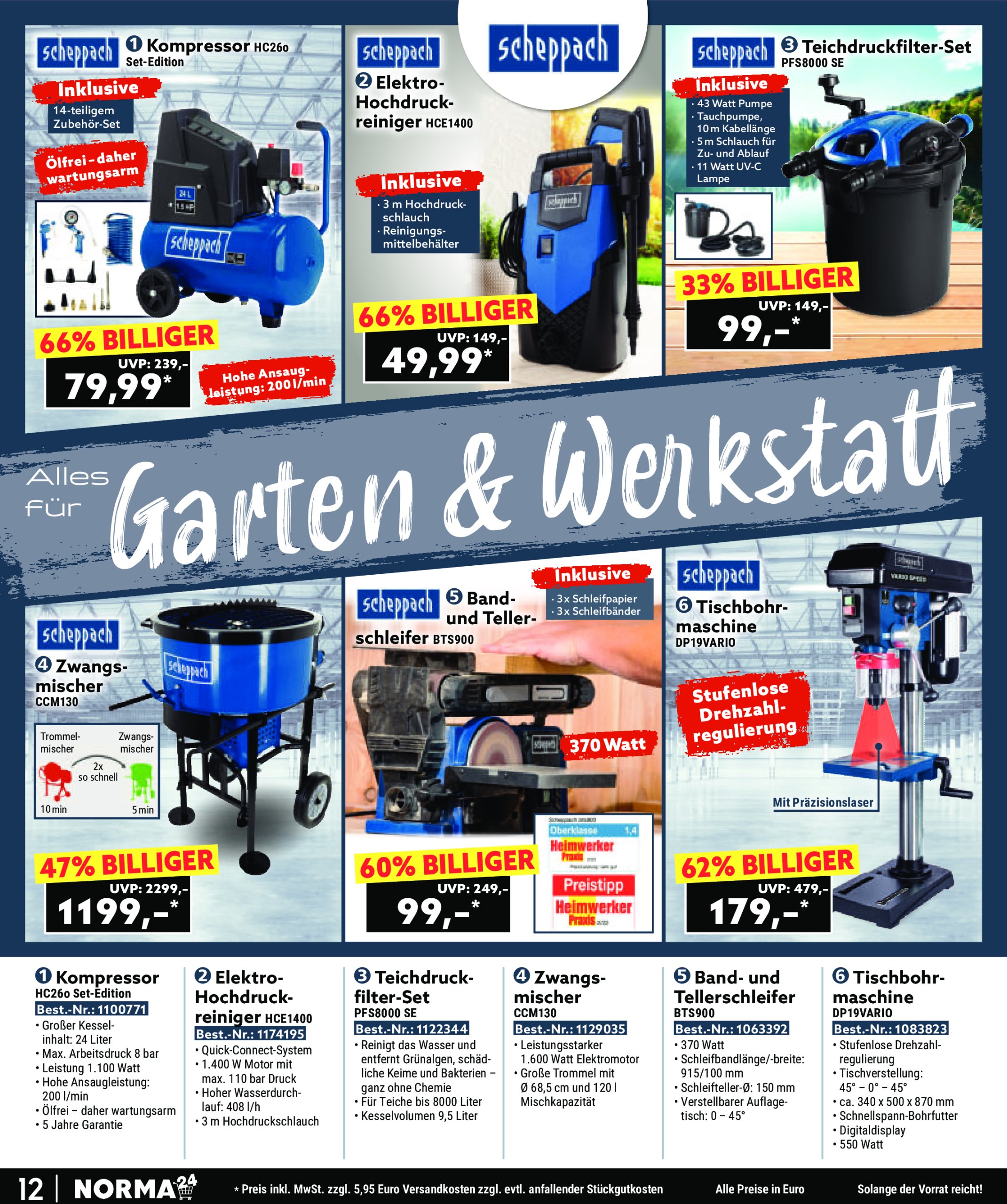 norma - Norma - Bestellmagazin-Prospekt gültig von 01.05. bis 31.05. - page: 12