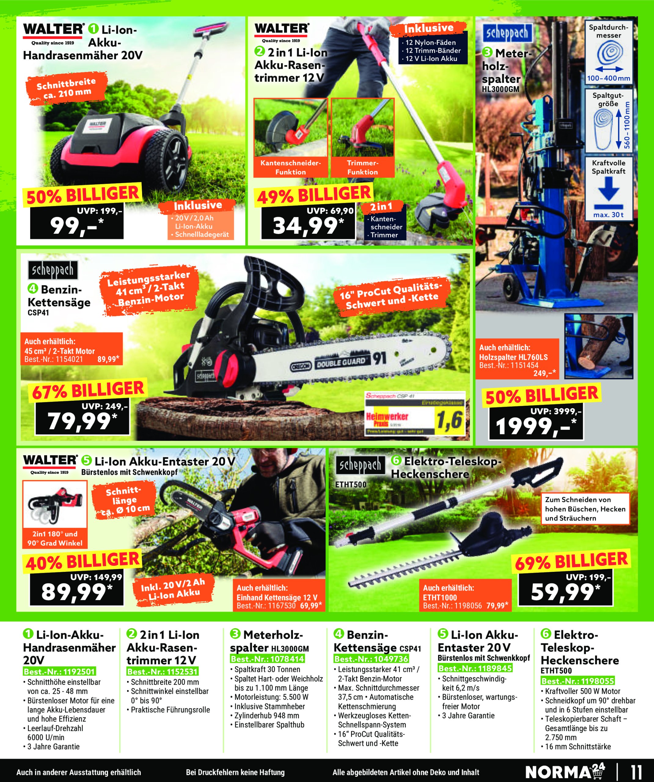 norma - Norma - Bestellmagazin-Prospekt gültig von 01.05. bis 31.05. - page: 11