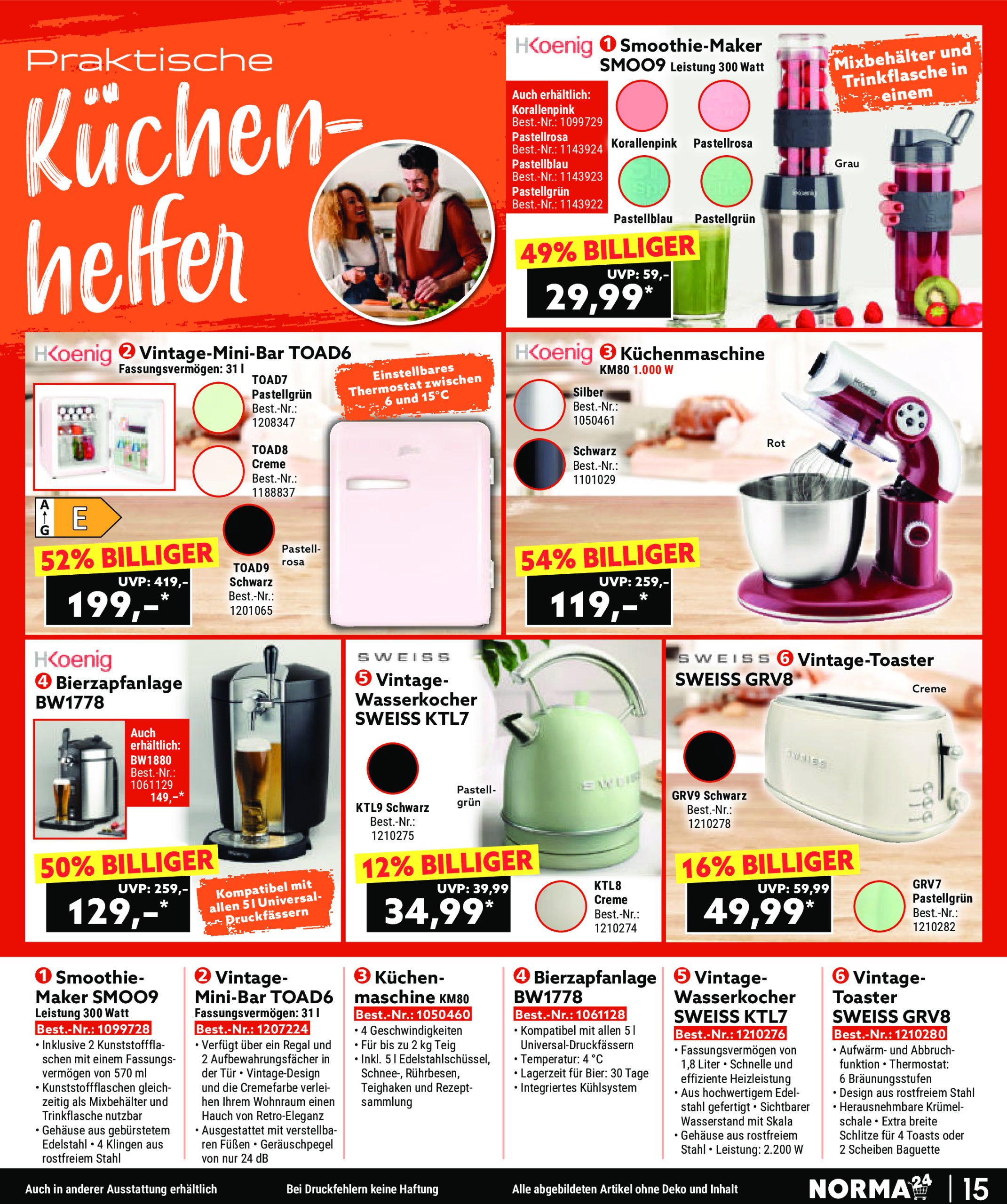 norma - Norma - Bestellmagazin-Prospekt gültig von 01.05. bis 31.05. - page: 15