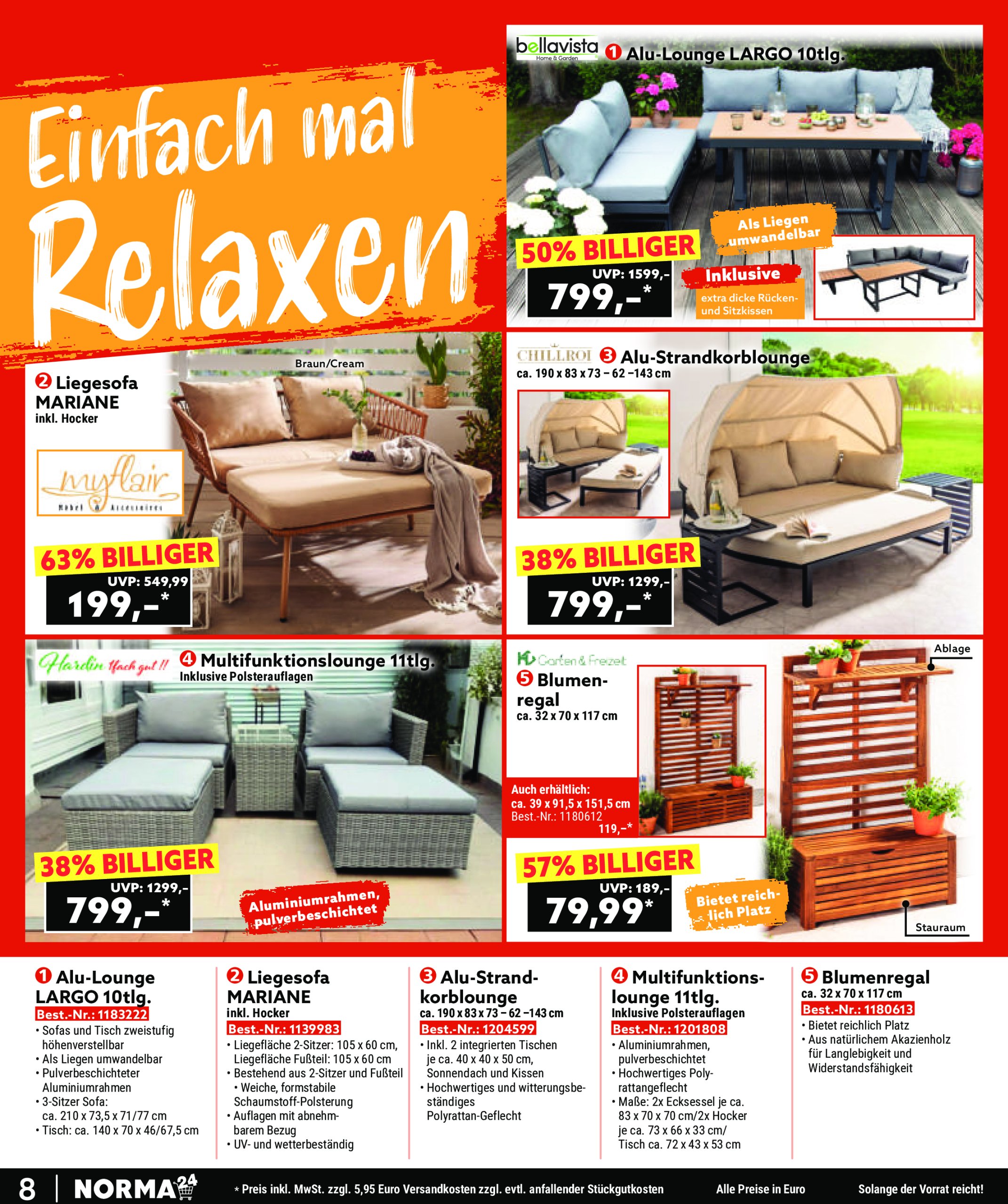 norma - Norma - Bestellmagazin-Prospekt gültig von 01.05. bis 31.05. - page: 8