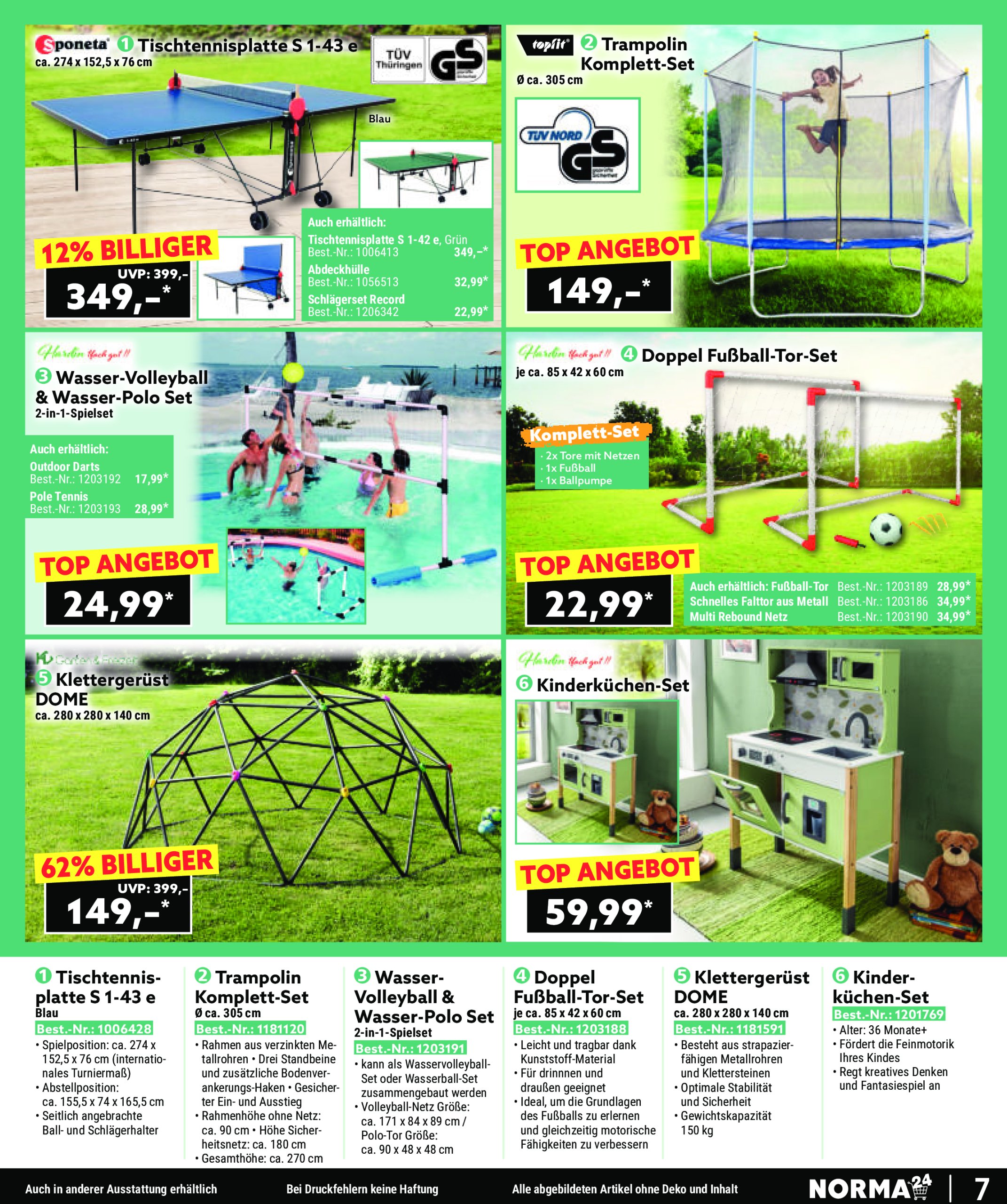 norma - Norma - Bestellmagazin-Prospekt gültig von 01.05. bis 31.05. - page: 7