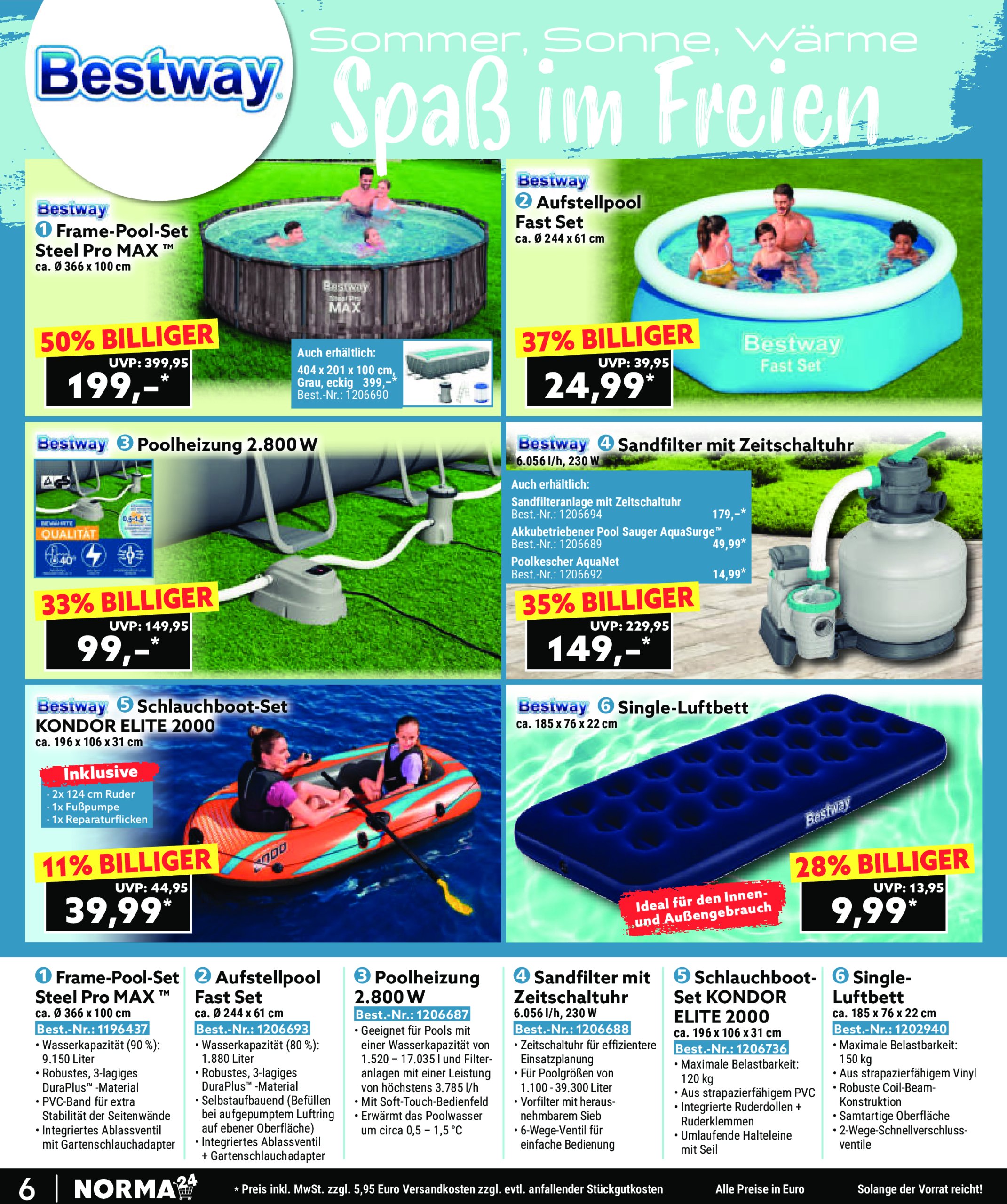 norma - Norma - Bestellmagazin-Prospekt gültig von 01.05. bis 31.05. - page: 6