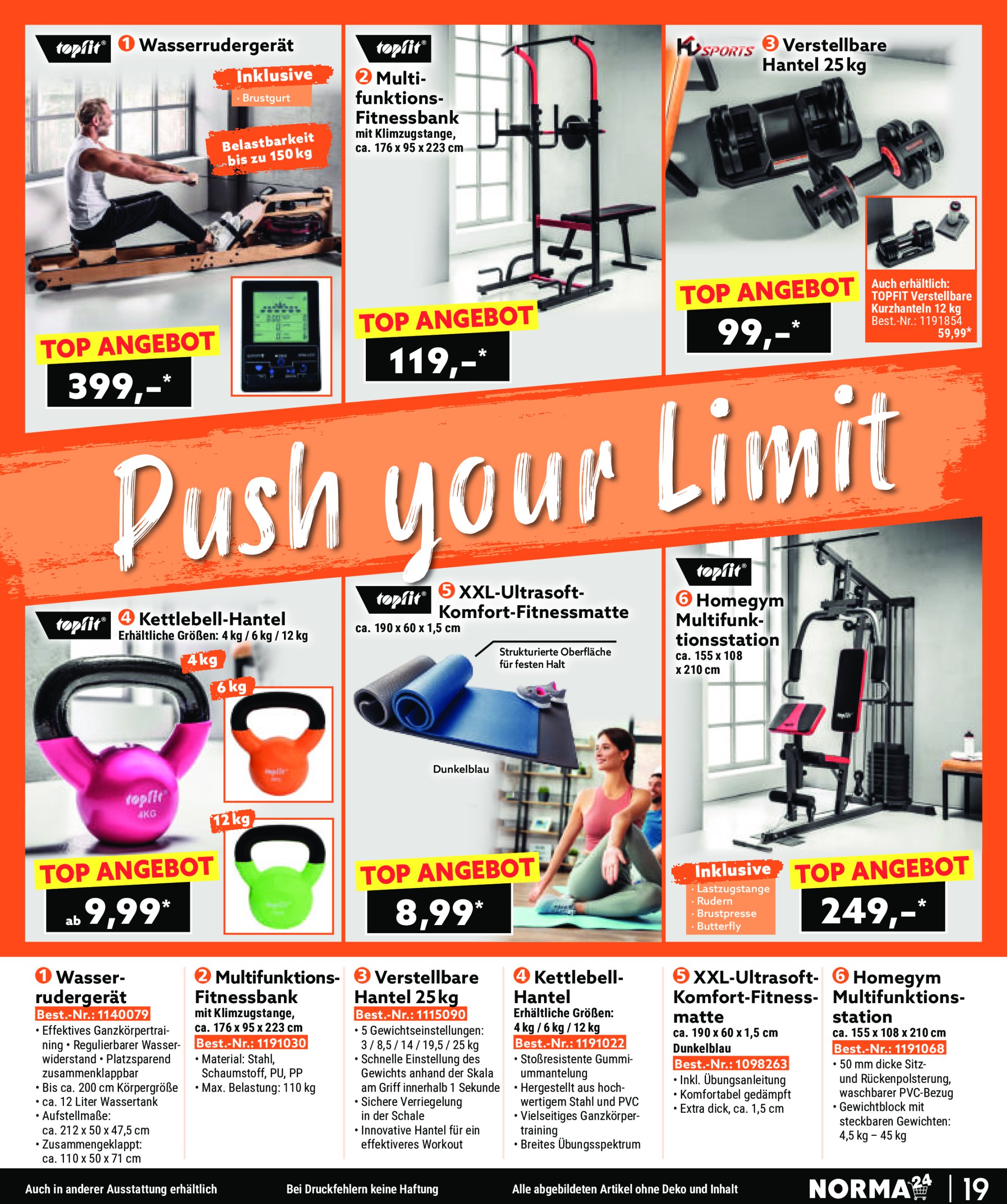 norma - Norma - Bestellmagazin-Prospekt gültig von 01.05. bis 31.05. - page: 19