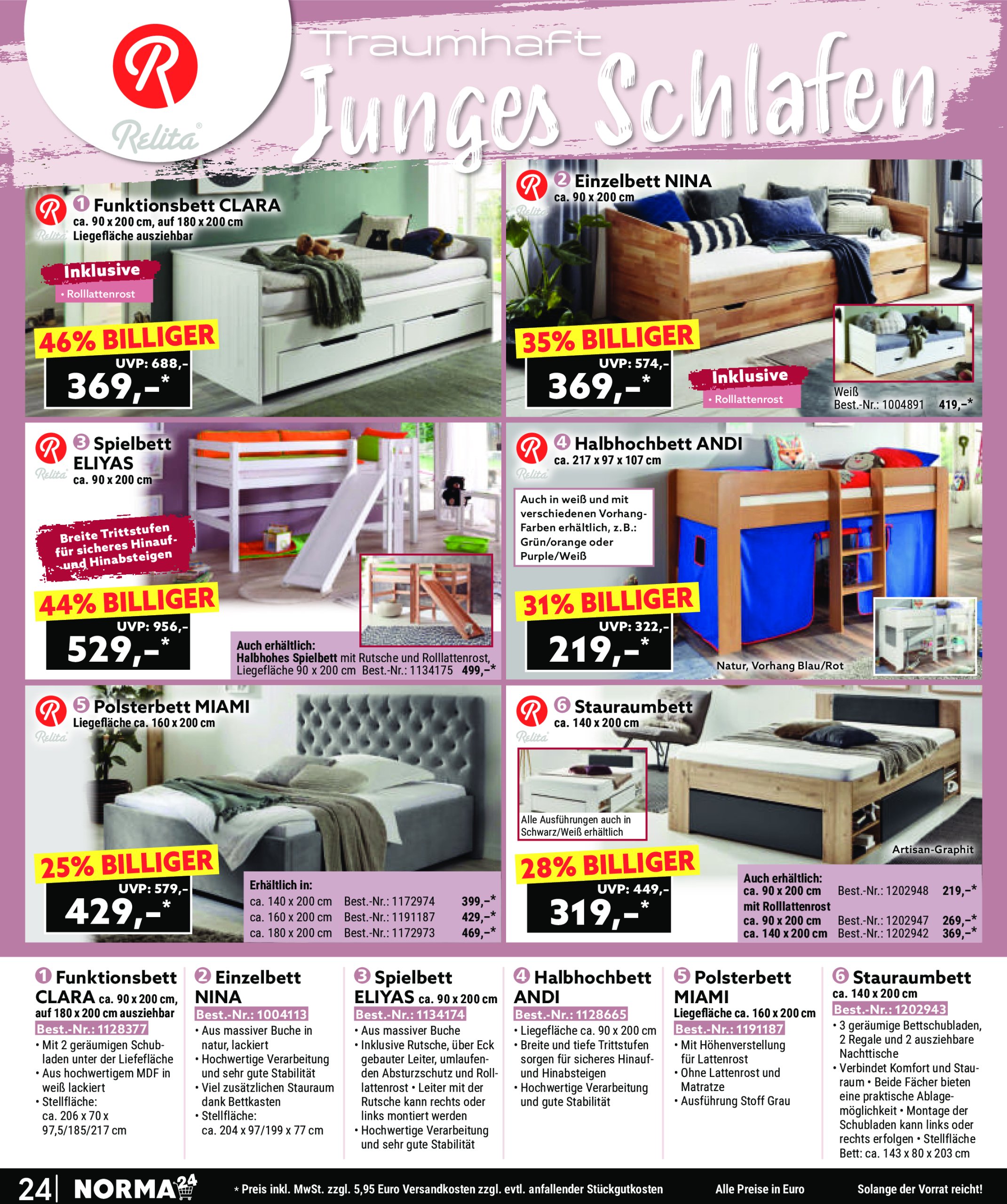 norma - Norma - Bestellmagazin-Prospekt gültig von 01.05. bis 31.05. - page: 24