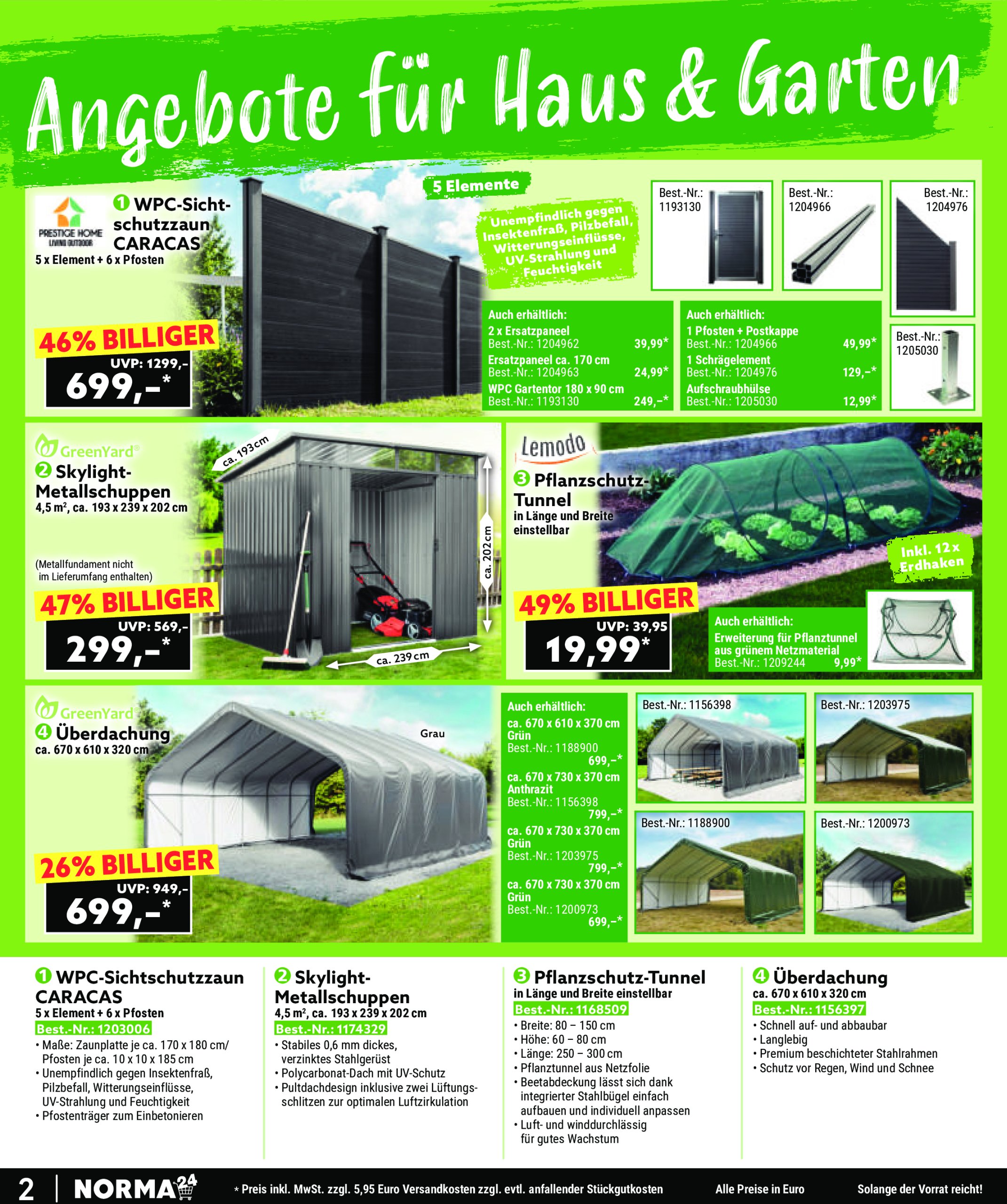 norma - Norma - Bestellmagazin-Prospekt gültig von 01.05. bis 31.05. - page: 2