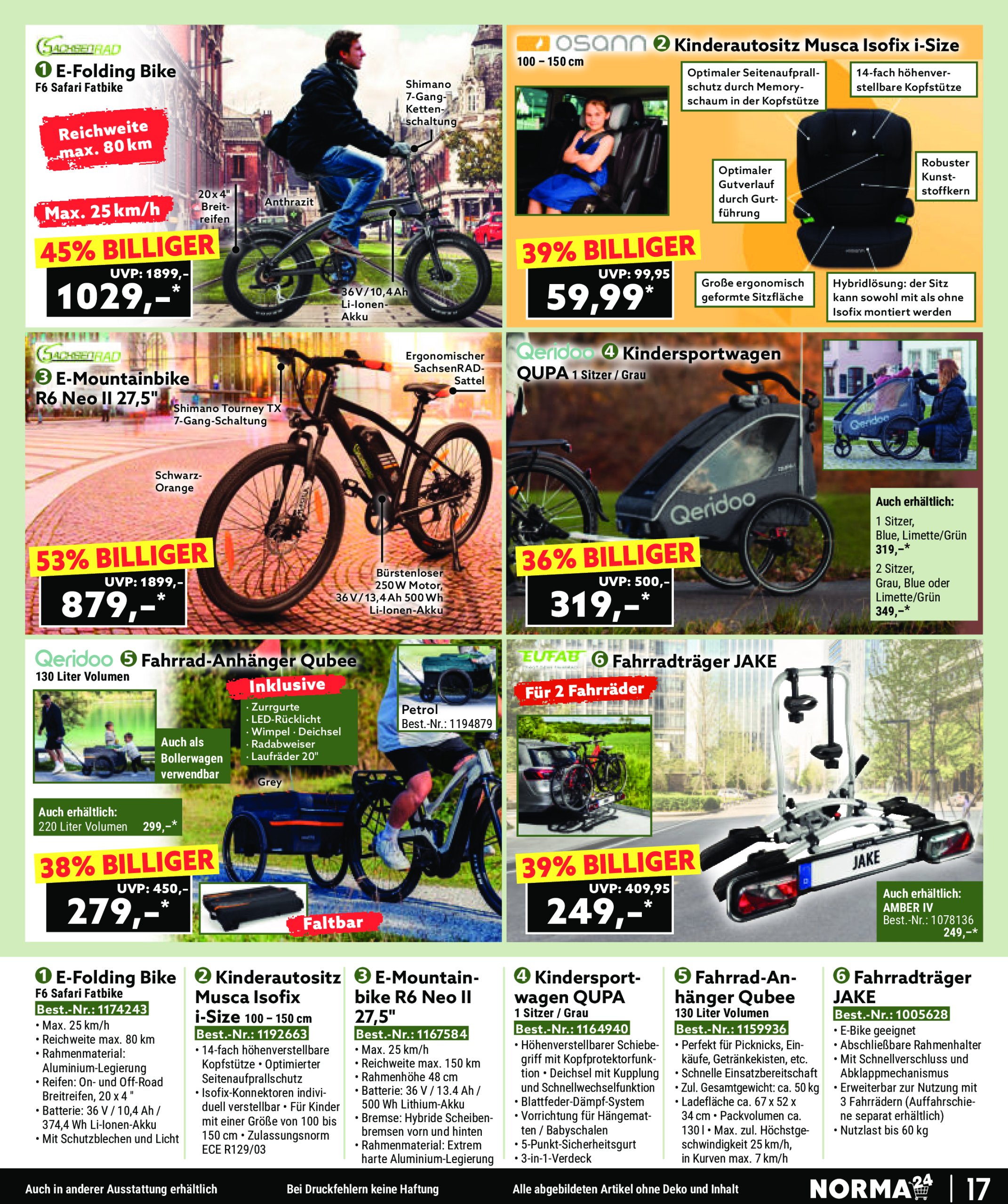 norma - Norma - Bestellmagazin-Prospekt gültig von 01.05. bis 31.05. - page: 17