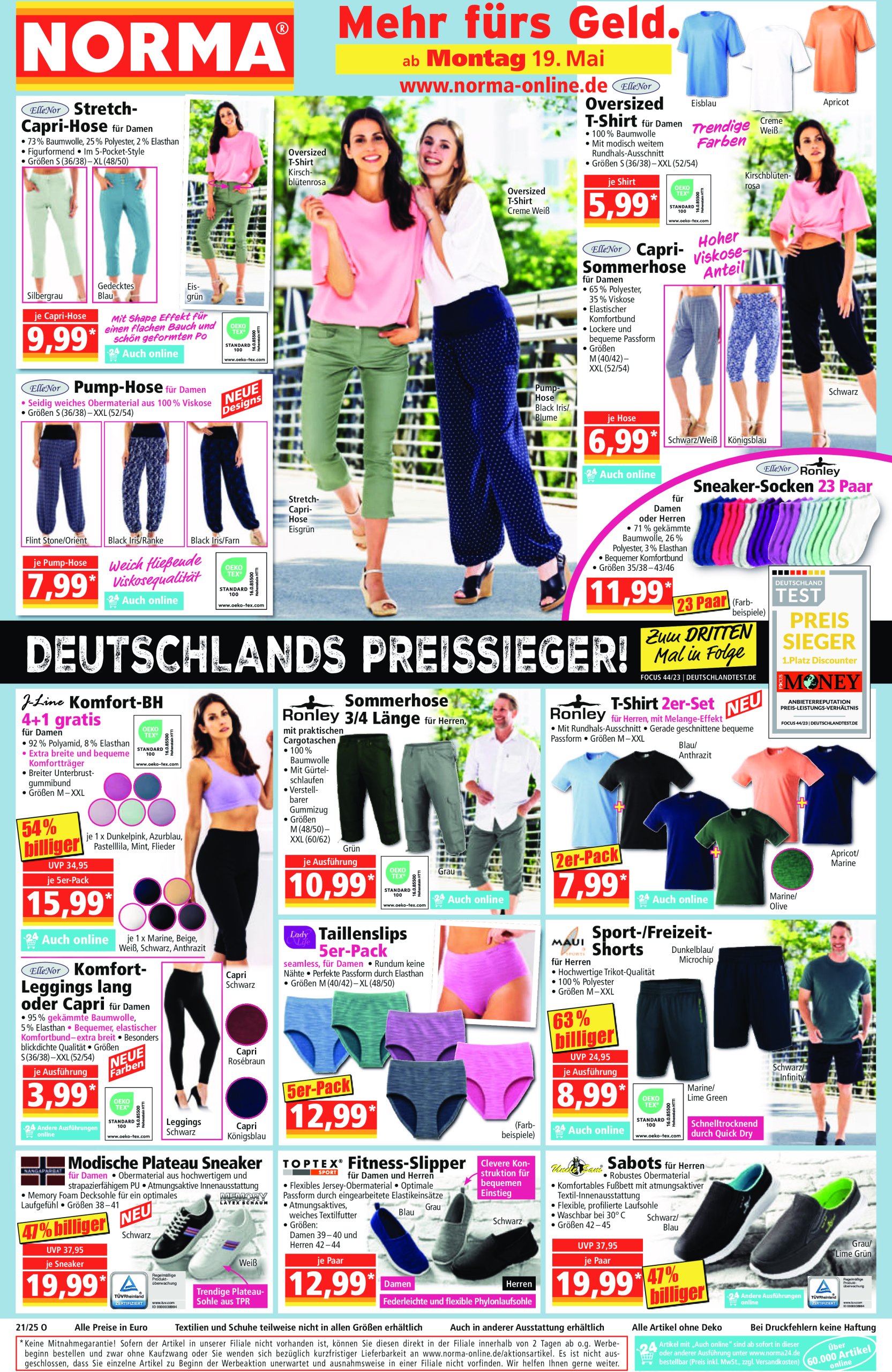 norma - Norma-Prospekt gültig von 19.05. bis 24.05.