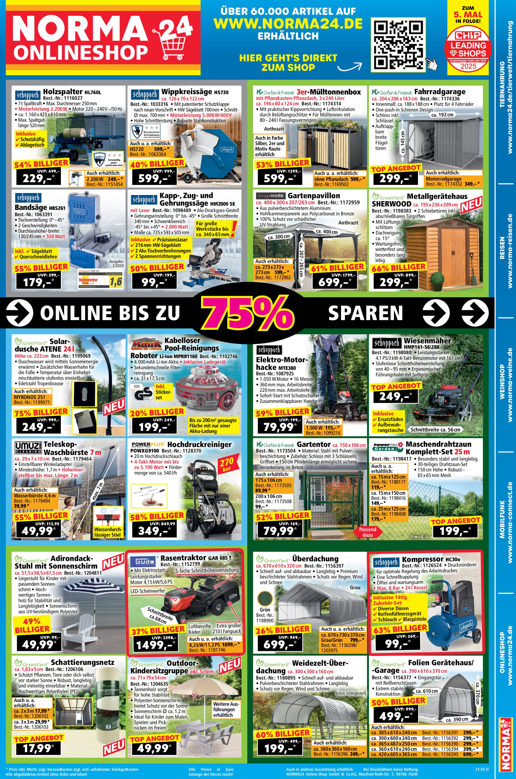 norma - Norma24 - Onlineshop-Prospekt gültig von 19.05. bis 25.05.