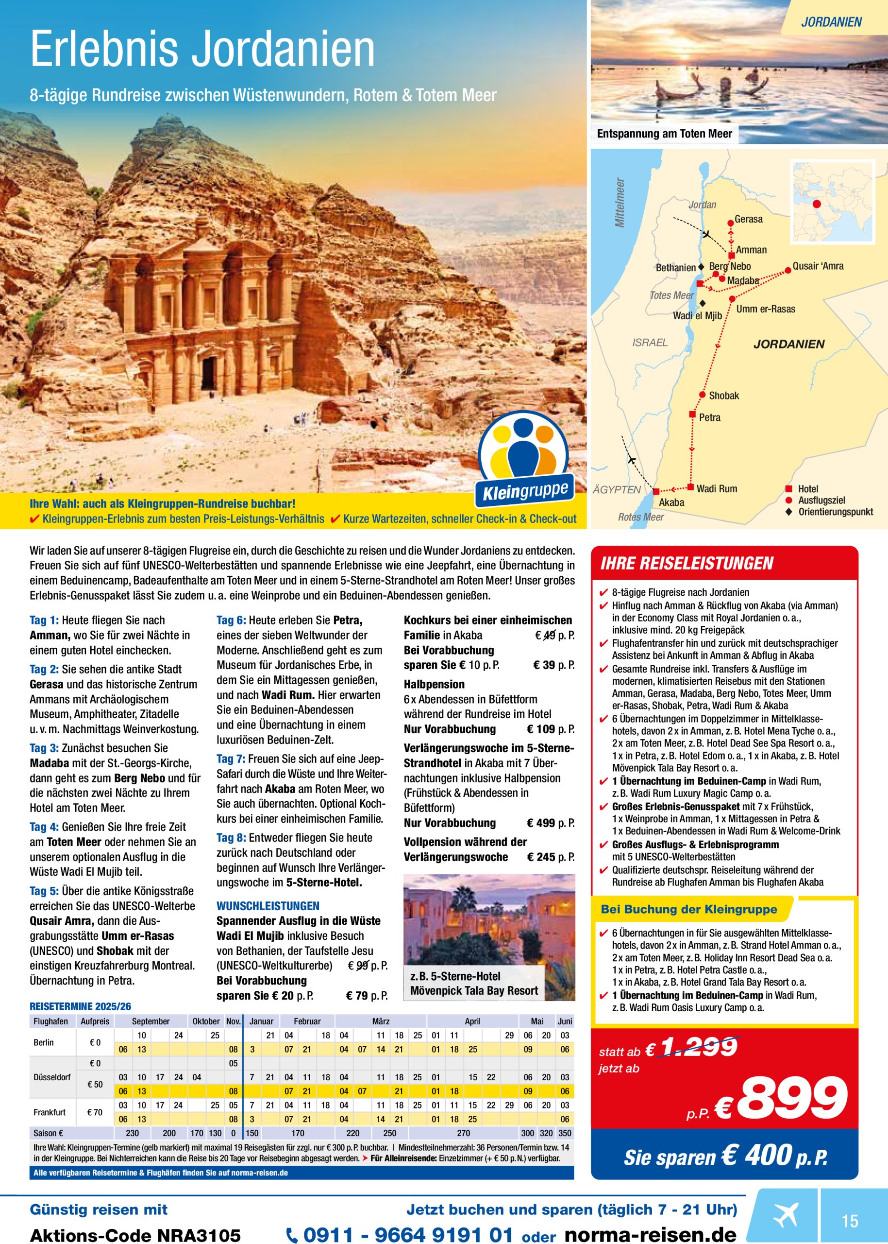 norma - Norma - Reisen-Prospekt gültig von 01.05. bis 31.05. - page: 15