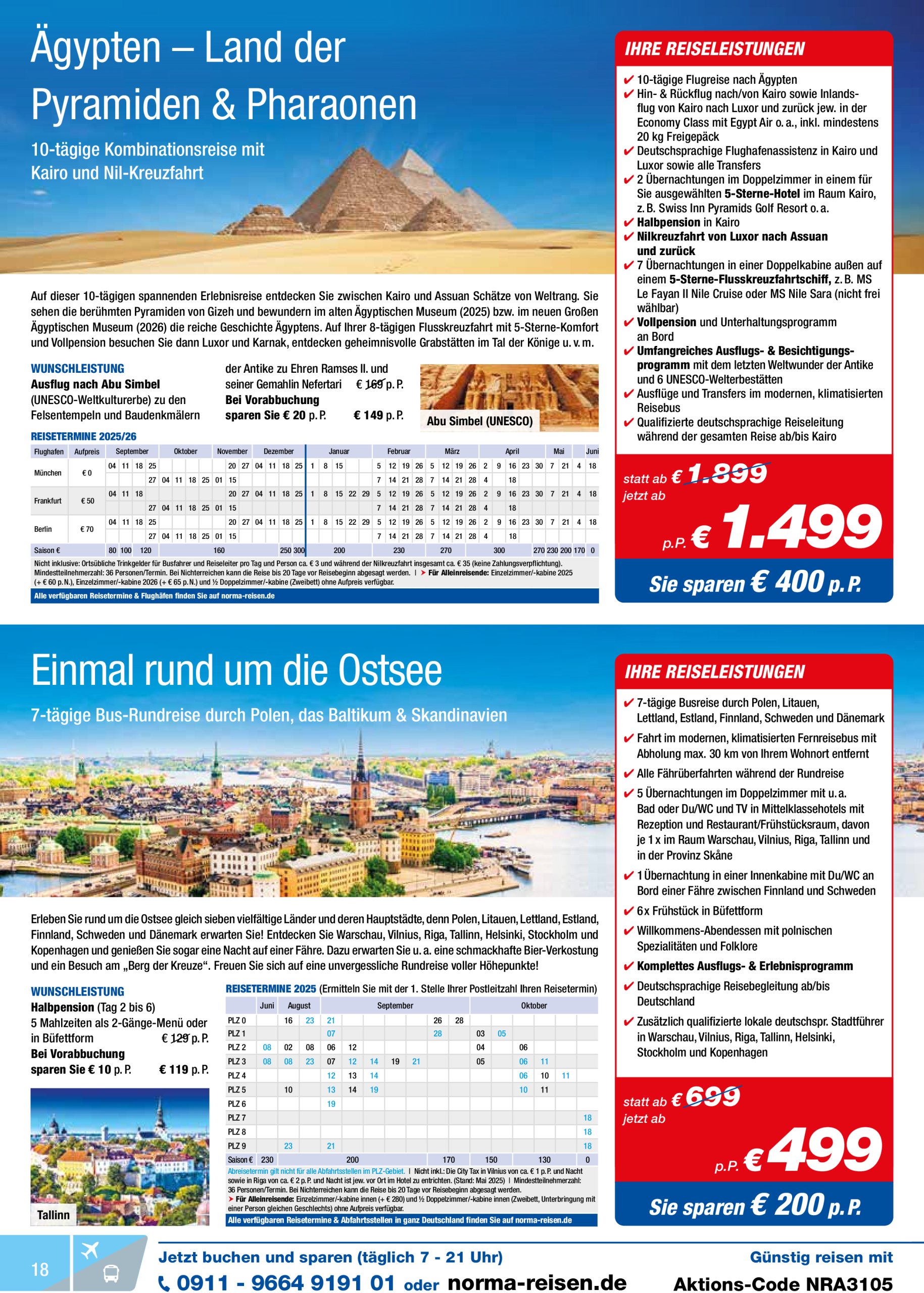 norma - Norma - Reisen-Prospekt gültig von 01.05. bis 31.05. - page: 18