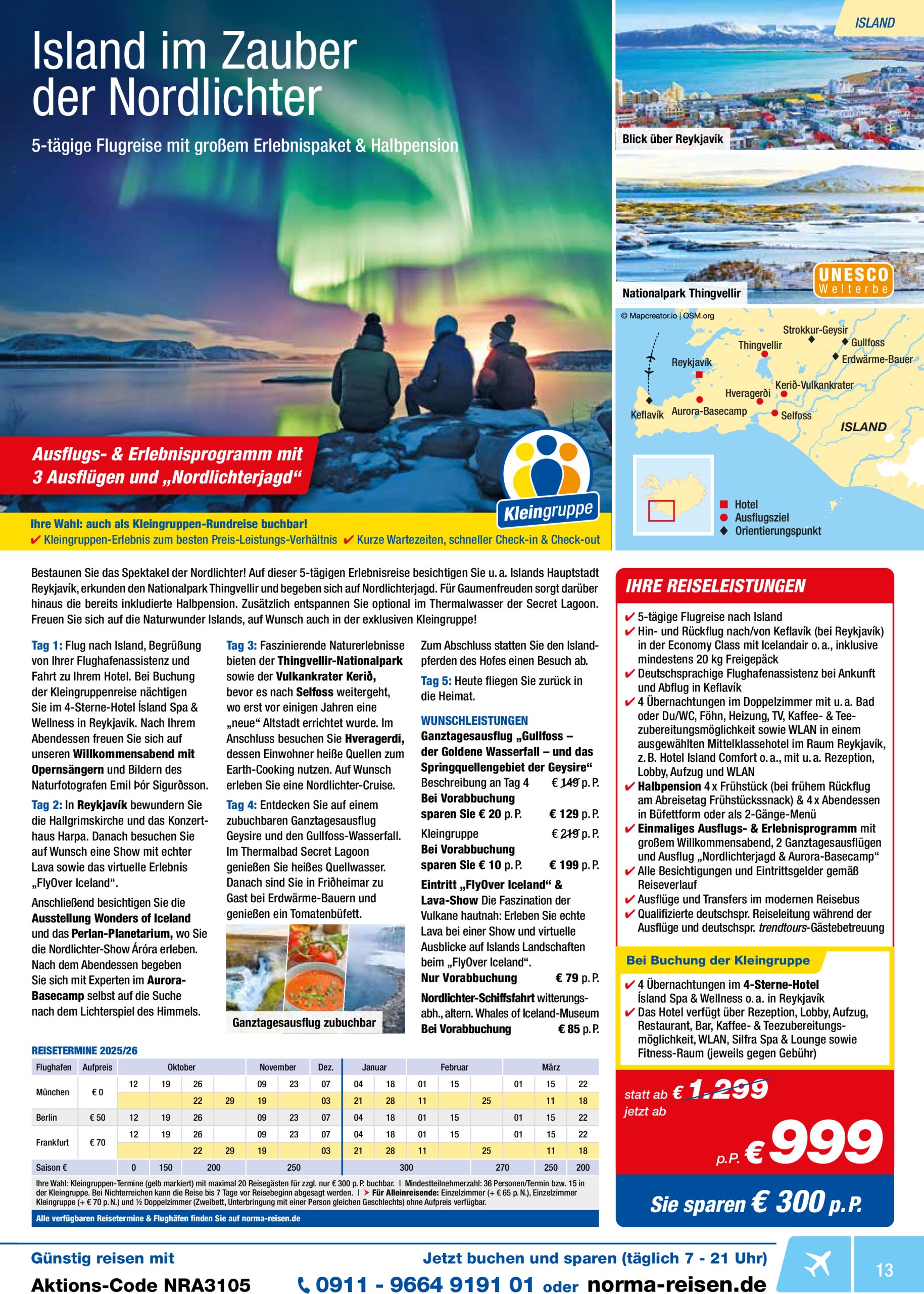 norma - Norma - Reisen-Prospekt gültig von 01.05. bis 31.05. - page: 13