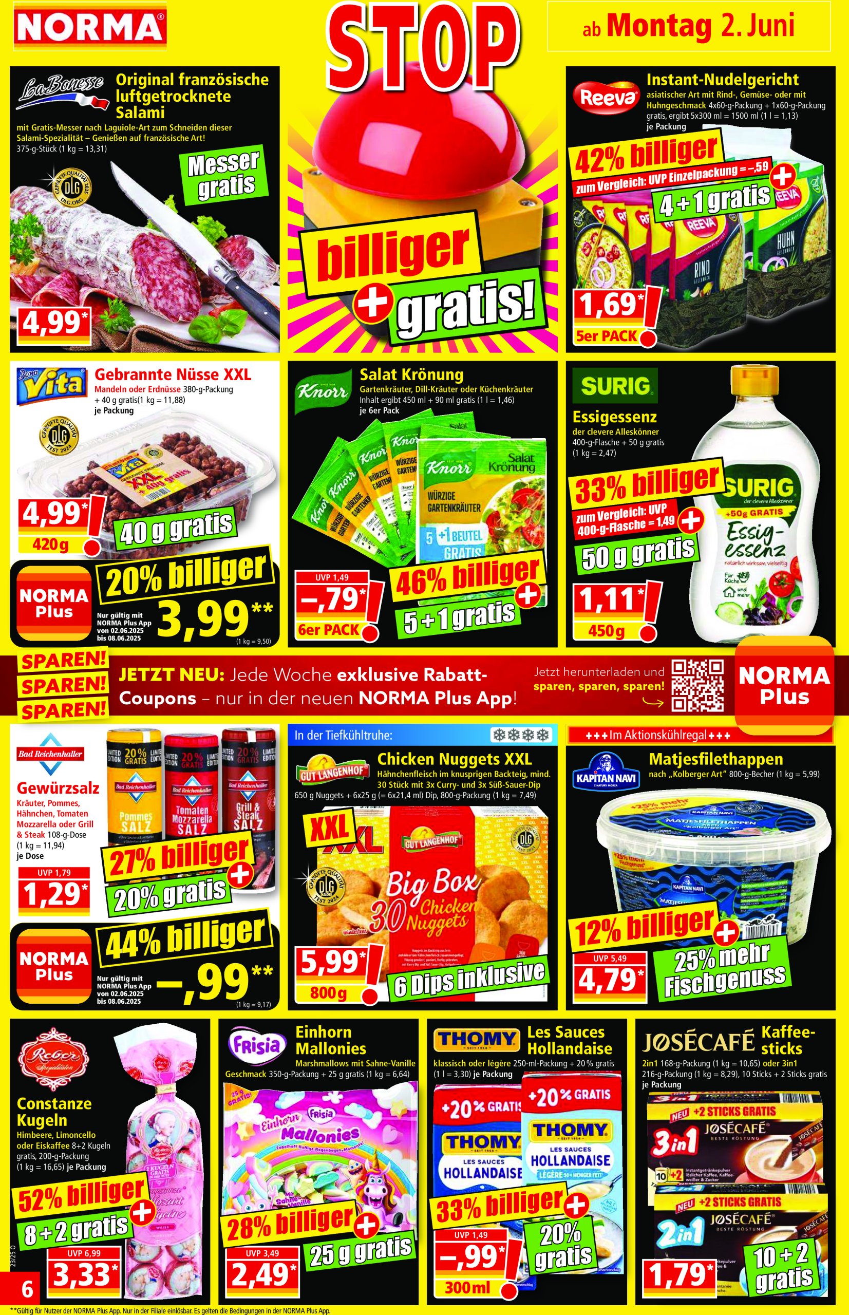 norma - Norma-Prospekt gültig von 02.06. bis 07.06. - page: 7