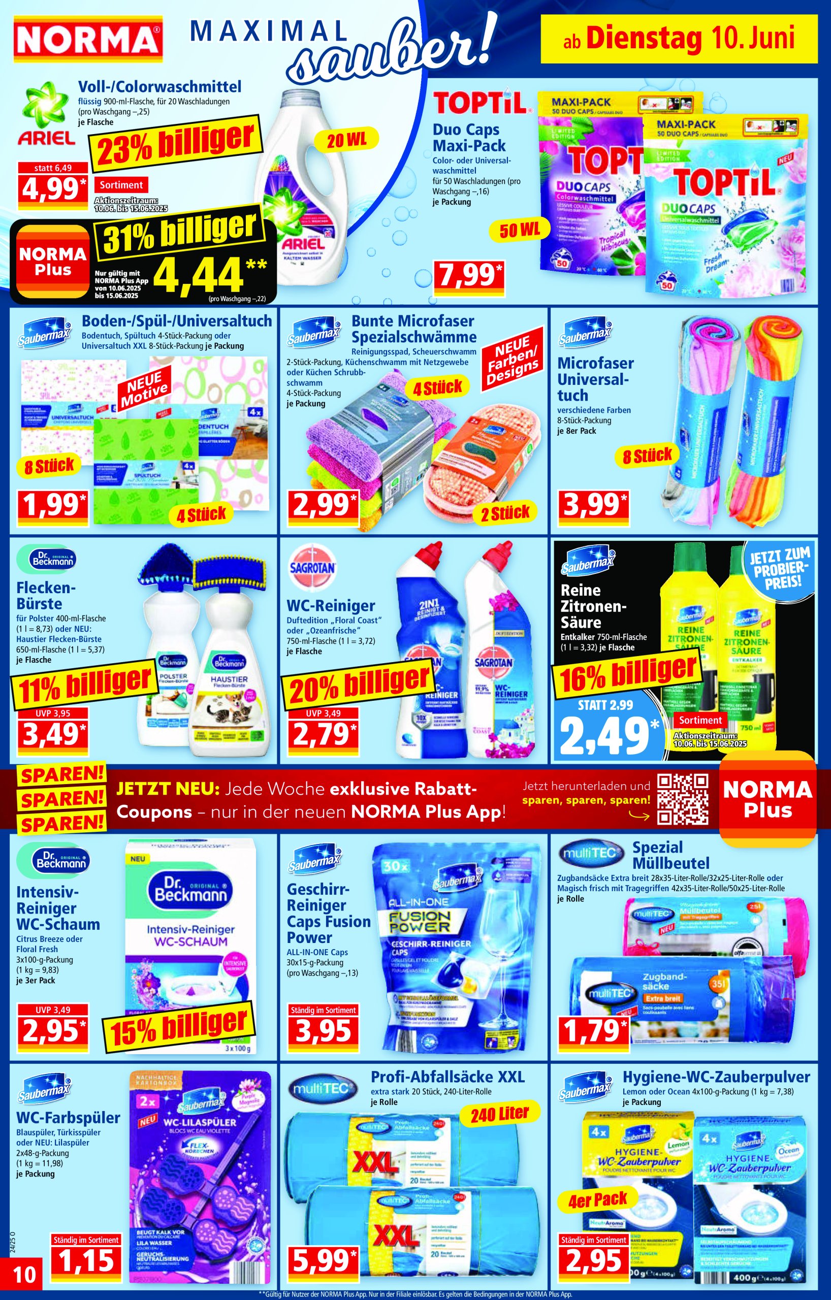 norma - Norma-Prospekt gültig vom 10.06. bis 14.06. - page: 11