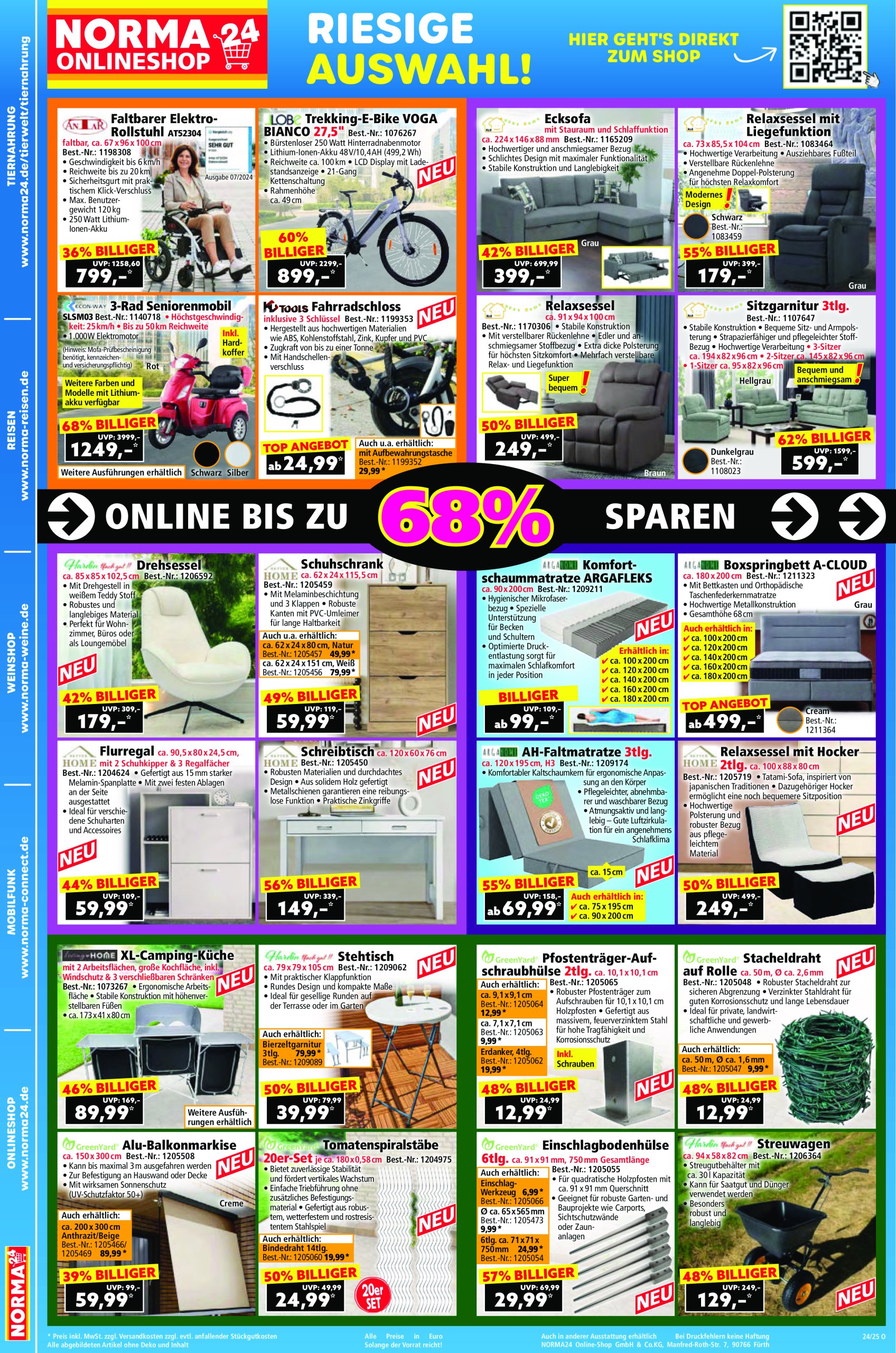 norma - Norma-Prospekt gültig vom 10.06. bis 14.06. - page: 21