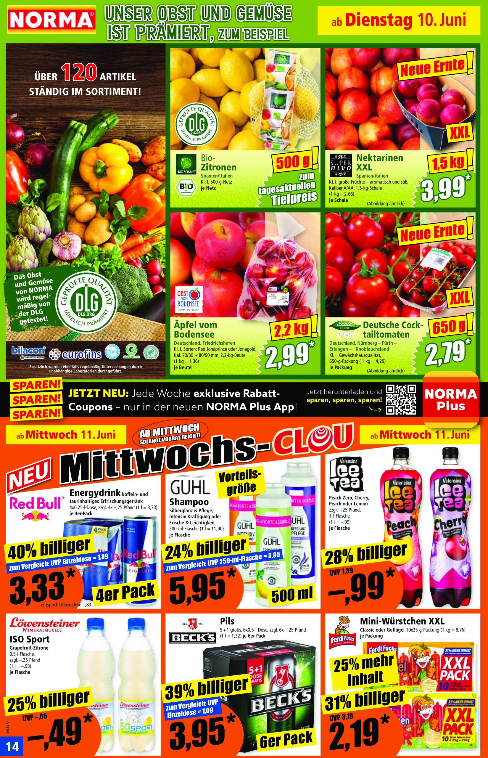 norma - Norma-Prospekt gültig vom 10.06. bis 14.06. - page: 15