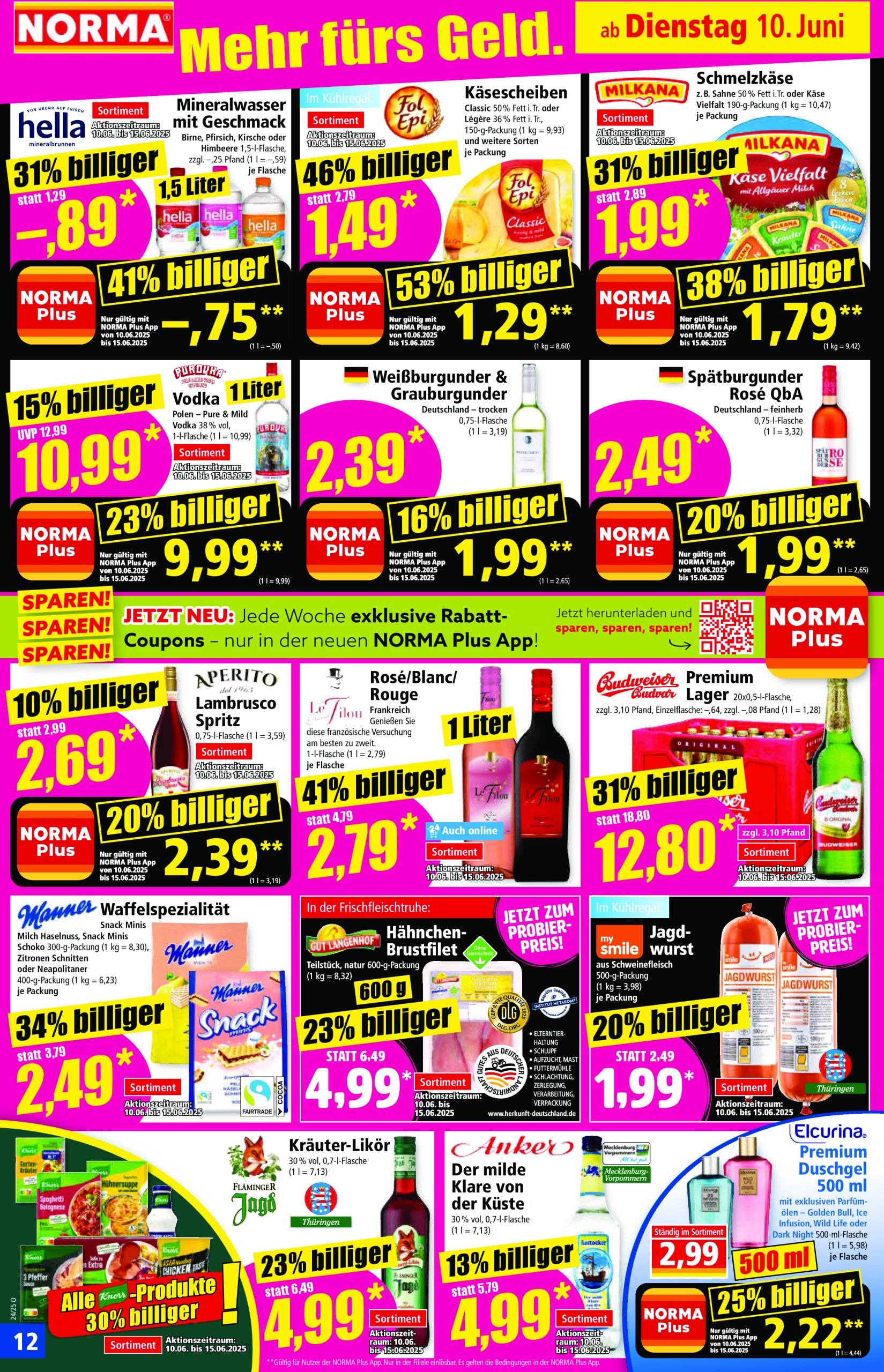norma - Norma-Prospekt gültig vom 10.06. bis 14.06. - page: 13