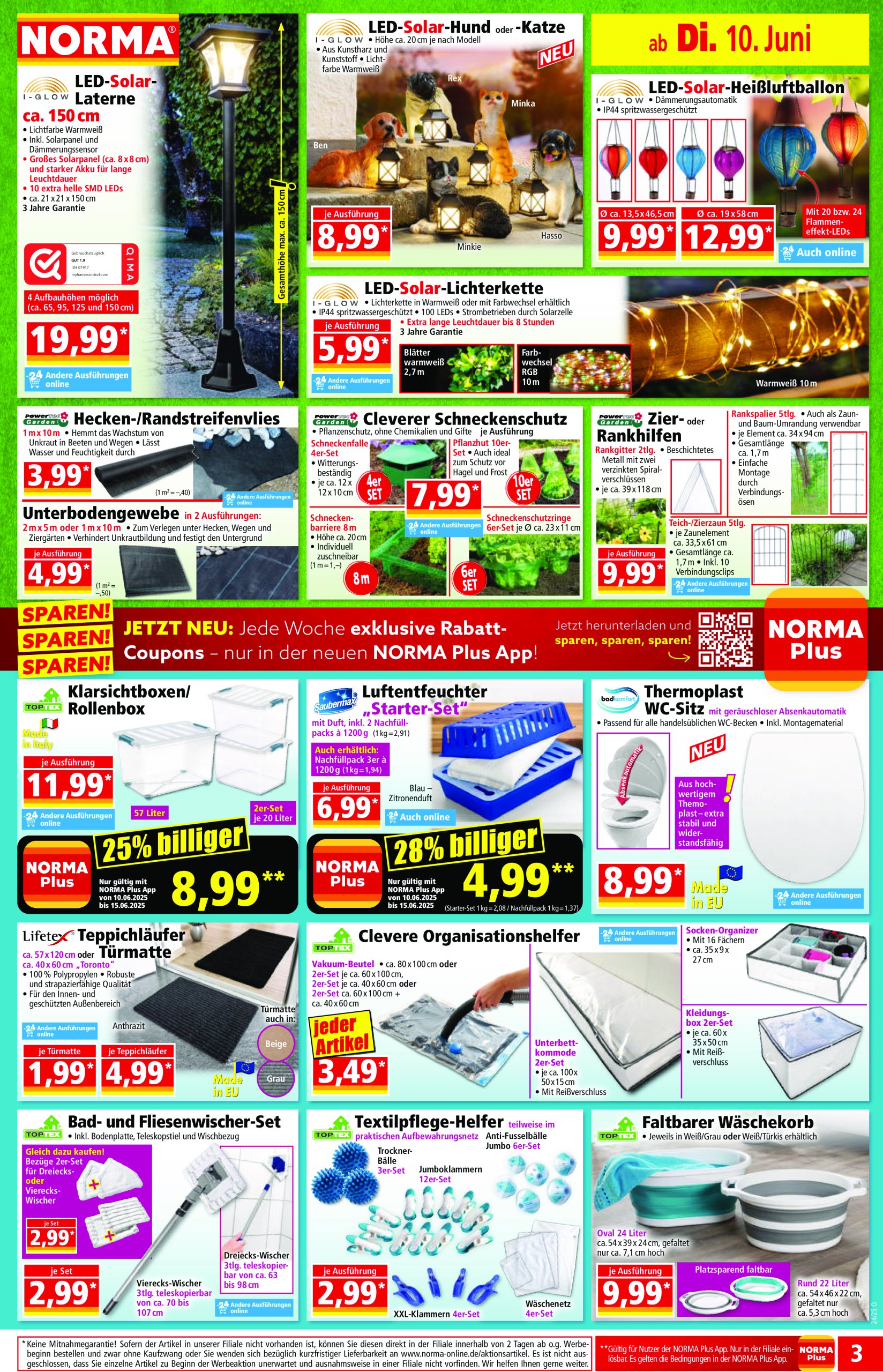norma - Norma-Prospekt gültig vom 10.06. bis 14.06. - page: 4