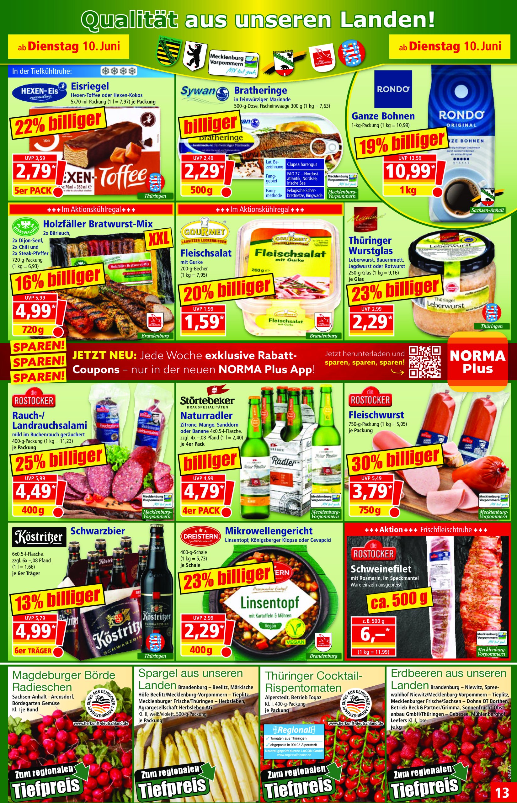 norma - Norma-Prospekt gültig vom 10.06. bis 14.06. - page: 14